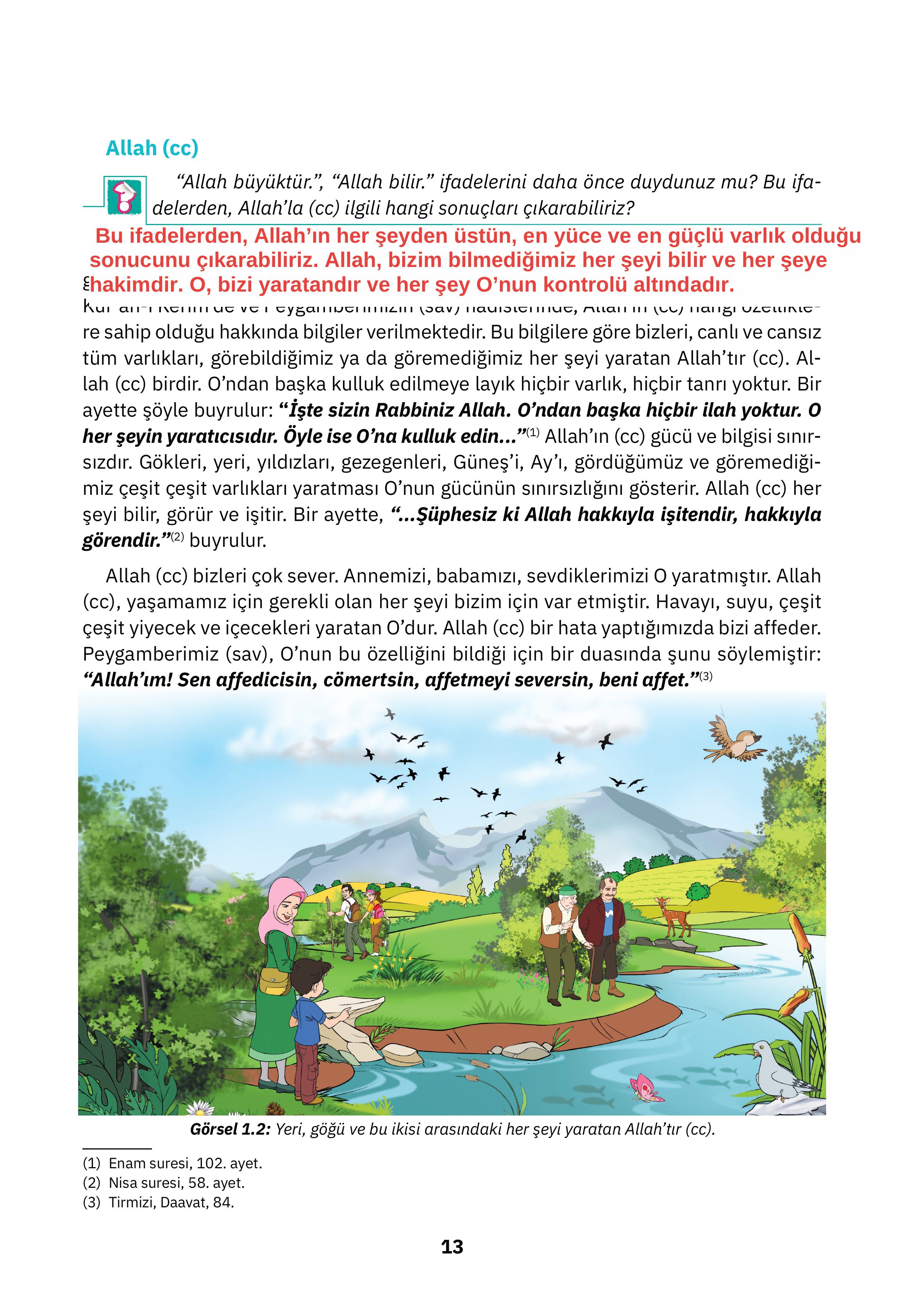 4. Sınıf Sdr İpekyolu Yayıncılık Din Kültürü Ve Ahlak Bilgisi Ders Kitabı Sayfa 13 Cevapları 4. Sınıf Sdr İpekyolu Yayıncılık Din Kültürü Ve Ahlak Bilgisi Ders Kitabı Sayfa 13 Cevapları
