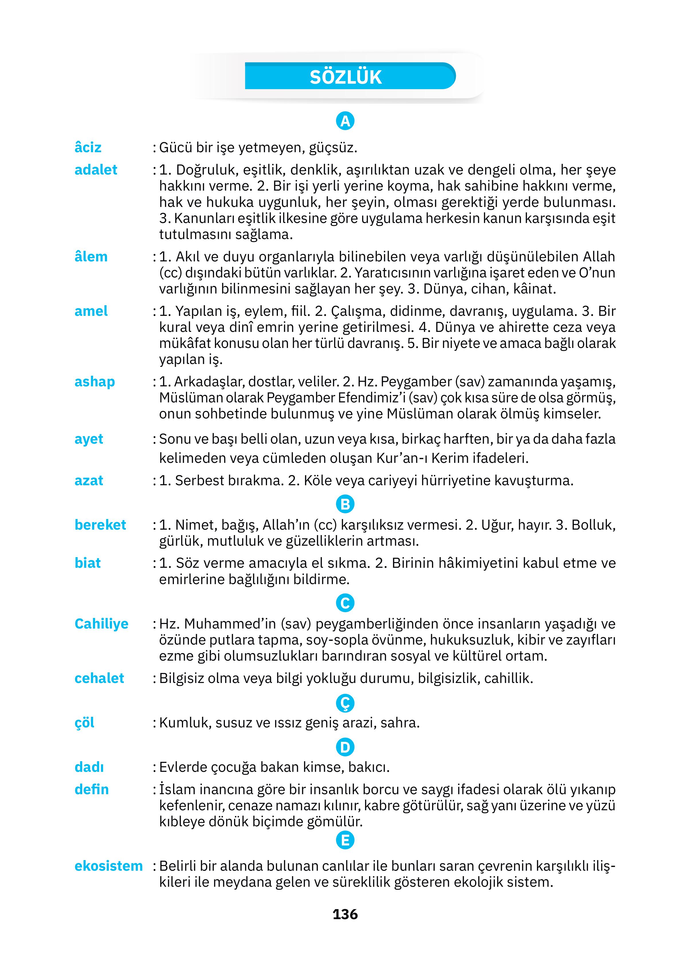 4. Sınıf Sdr İpekyolu Yayıncılık Din Kültürü Ve Ahlak Bilgisi Ders Kitabı Sayfa 136 Cevapları 4. Sınıf Sdr İpekyolu Yayıncılık Din Kültürü Ve Ahlak Bilgisi Ders Kitabı Sayfa 136 Cevapları