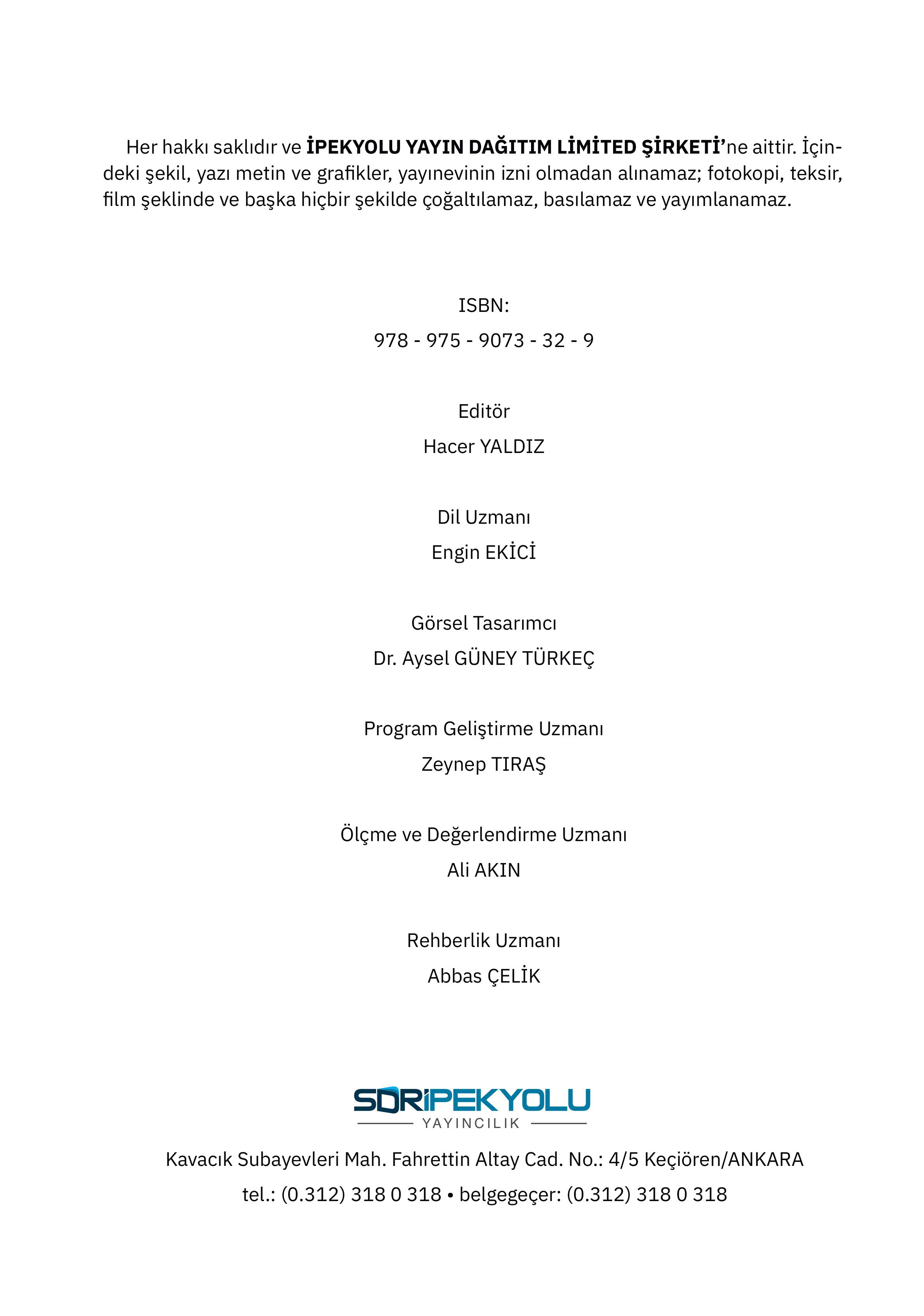 4. Sınıf Sdr İpekyolu Yayıncılık Din Kültürü Ve Ahlak Bilgisi Ders Kitabı Sayfa 2 Cevapları