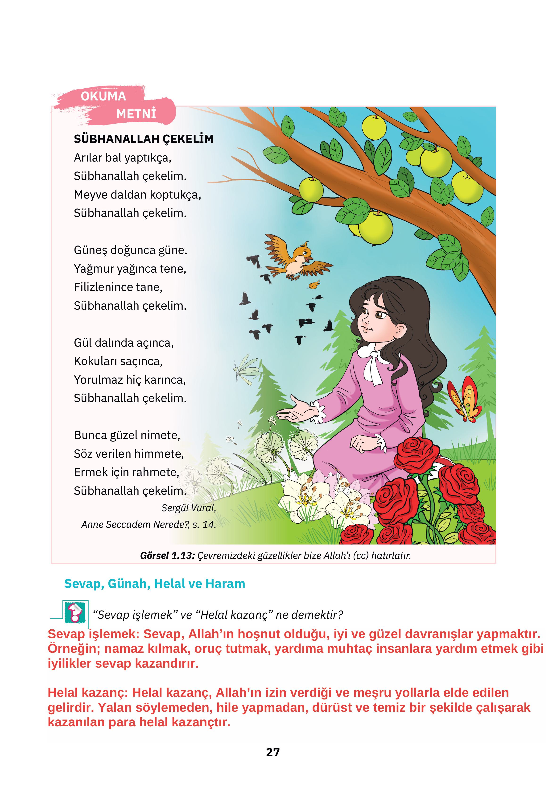 4. Sınıf Sdr İpekyolu Yayıncılık Din Kültürü Ve Ahlak Bilgisi Ders Kitabı Sayfa 27 Cevapları 4. Sınıf Sdr İpekyolu Yayıncılık Din Kültürü Ve Ahlak Bilgisi Ders Kitabı Sayfa 27 Cevapları