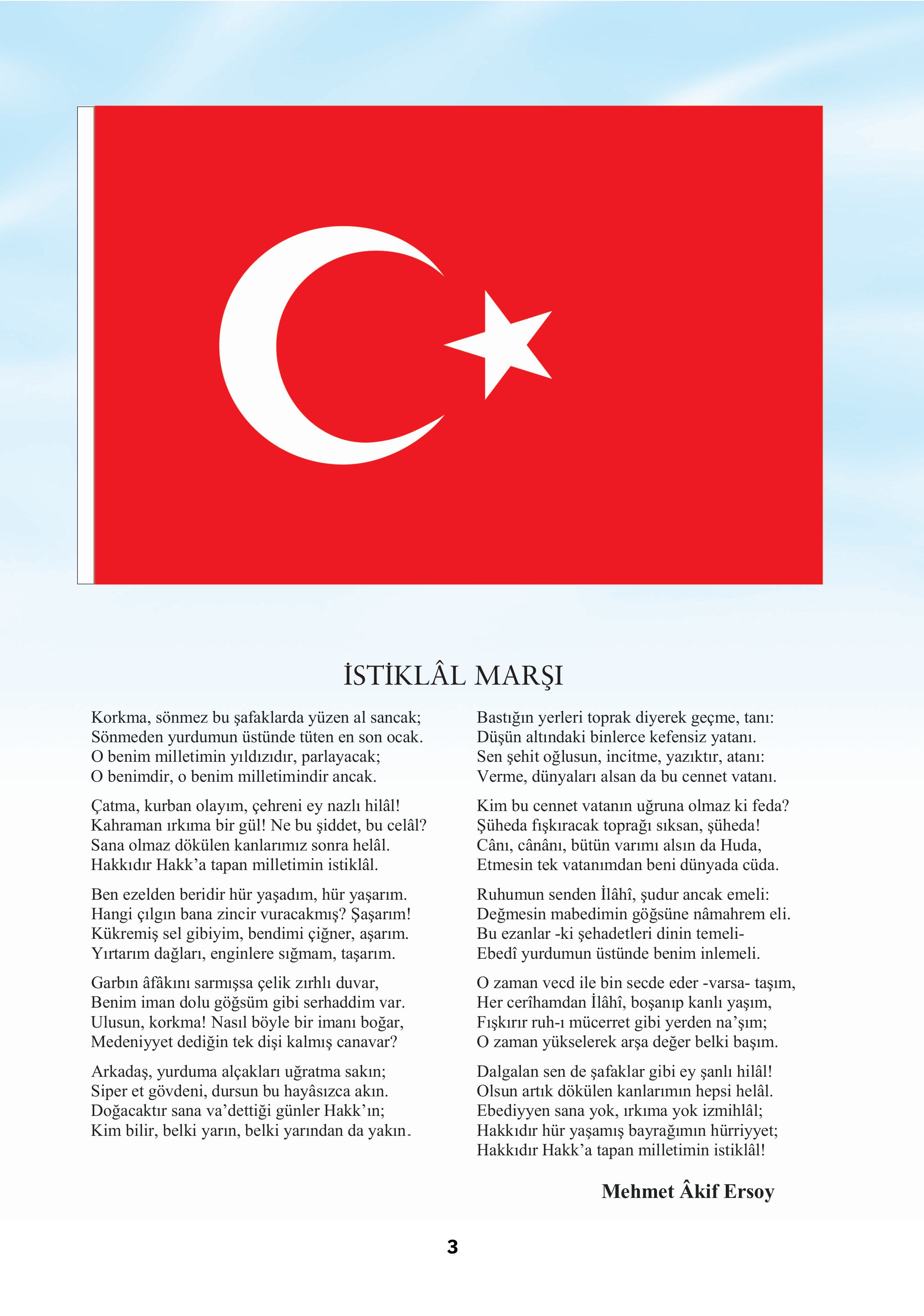 4. Sınıf Sdr İpekyolu Yayıncılık Din Kültürü Ve Ahlak Bilgisi Ders Kitabı Sayfa 3 Cevapları