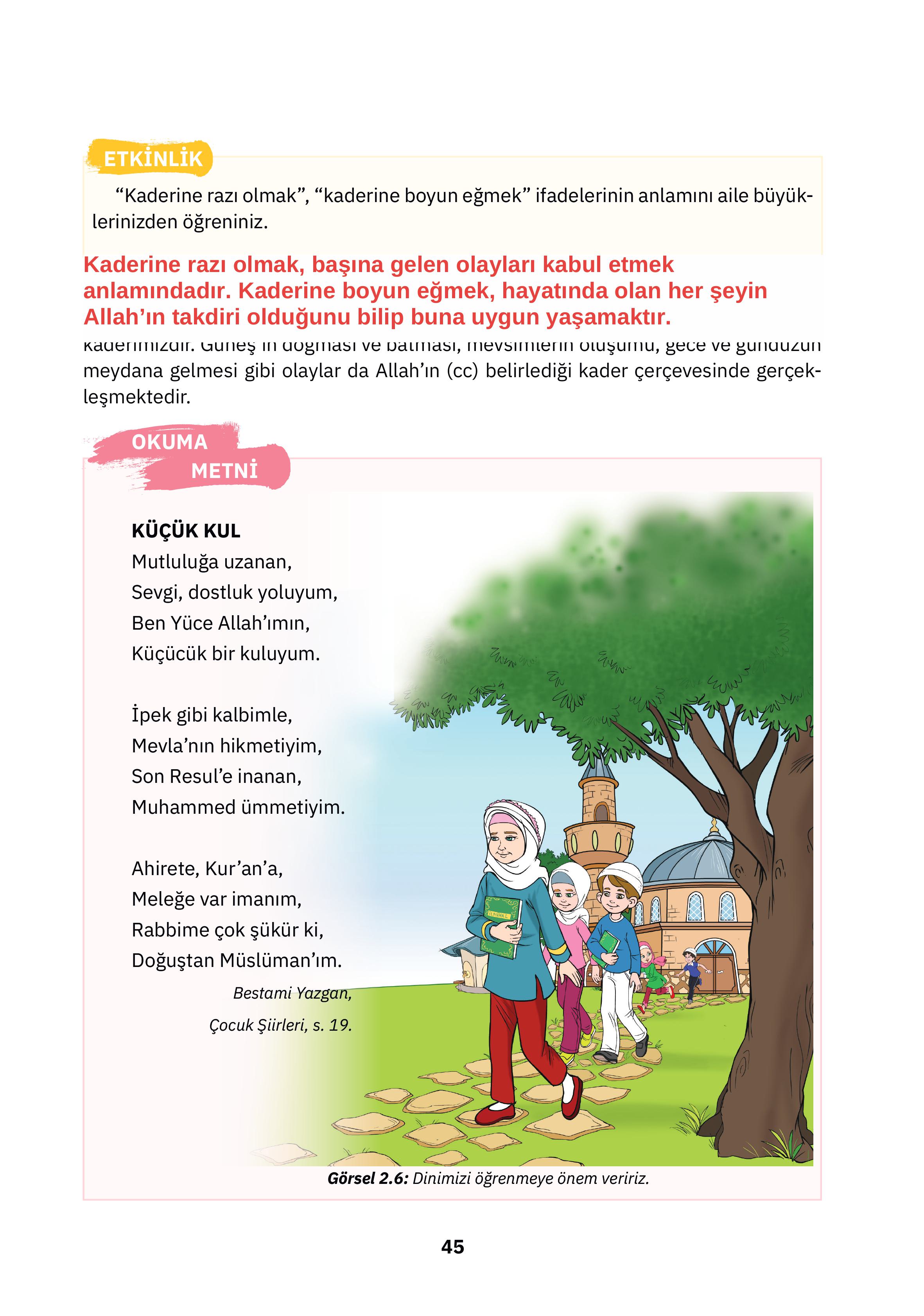 4. Sınıf Sdr İpekyolu Yayıncılık Din Kültürü Ve Ahlak Bilgisi Ders Kitabı Sayfa 45 Cevapları 4. Sınıf Sdr İpekyolu Yayıncılık Din Kültürü Ve Ahlak Bilgisi Ders Kitabı Sayfa 45 Cevapları