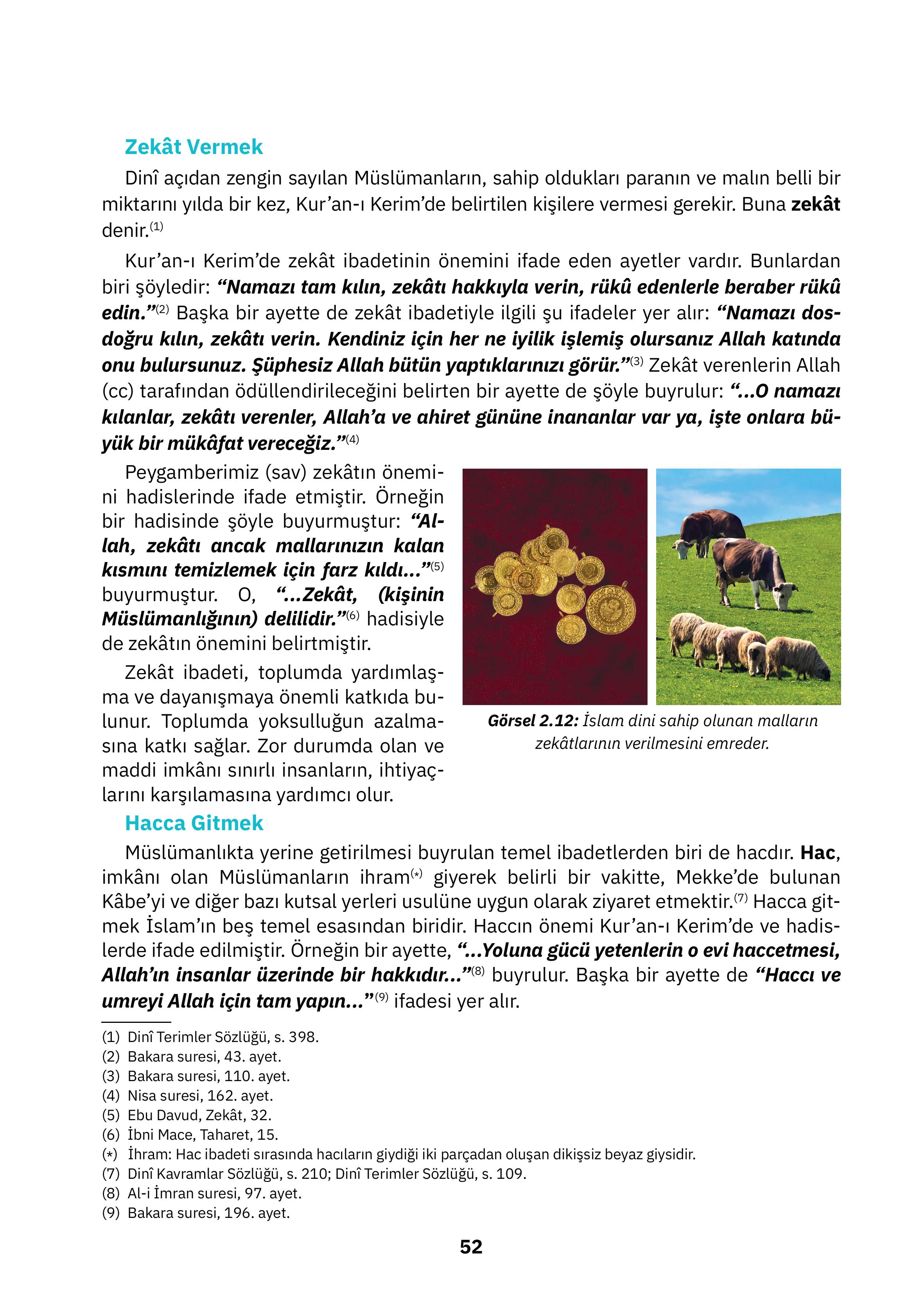 4. Sınıf Sdr İpekyolu Yayıncılık Din Kültürü Ve Ahlak Bilgisi Ders Kitabı Sayfa 52 Cevapları 4. Sınıf Sdr İpekyolu Yayıncılık Din Kültürü Ve Ahlak Bilgisi Ders Kitabı Sayfa 52 Cevapları