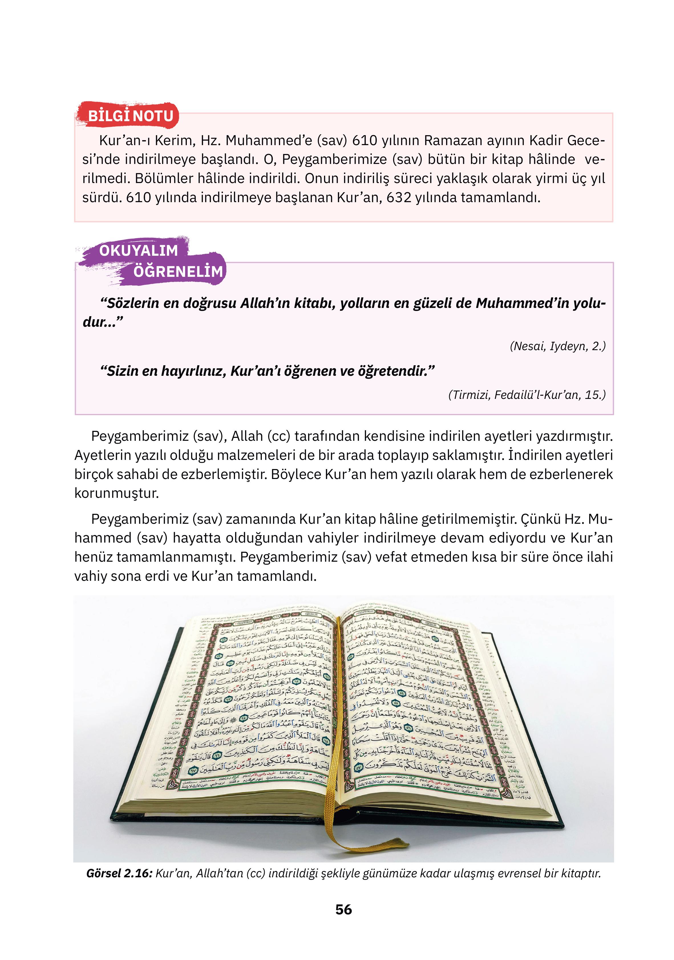 4. Sınıf Sdr İpekyolu Yayıncılık Din Kültürü Ve Ahlak Bilgisi Ders Kitabı Sayfa 56 Cevapları 4. Sınıf Sdr İpekyolu Yayıncılık Din Kültürü Ve Ahlak Bilgisi Ders Kitabı Sayfa 56 Cevapları