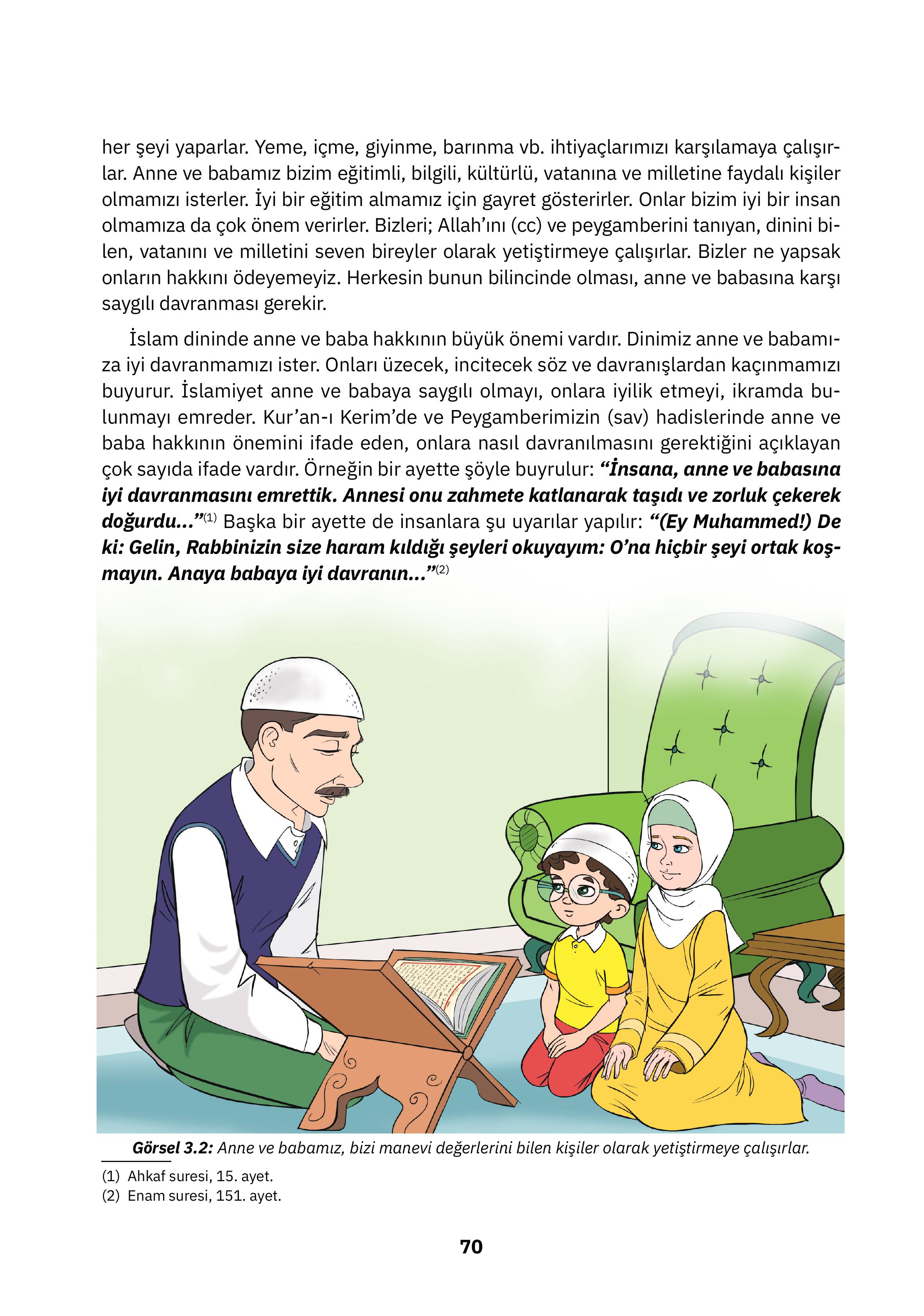 4. Sınıf Sdr İpekyolu Yayıncılık Din Kültürü Ve Ahlak Bilgisi Ders Kitabı Sayfa 70 Cevapları 4. Sınıf Sdr İpekyolu Yayıncılık Din Kültürü Ve Ahlak Bilgisi Ders Kitabı Sayfa 70 Cevapları