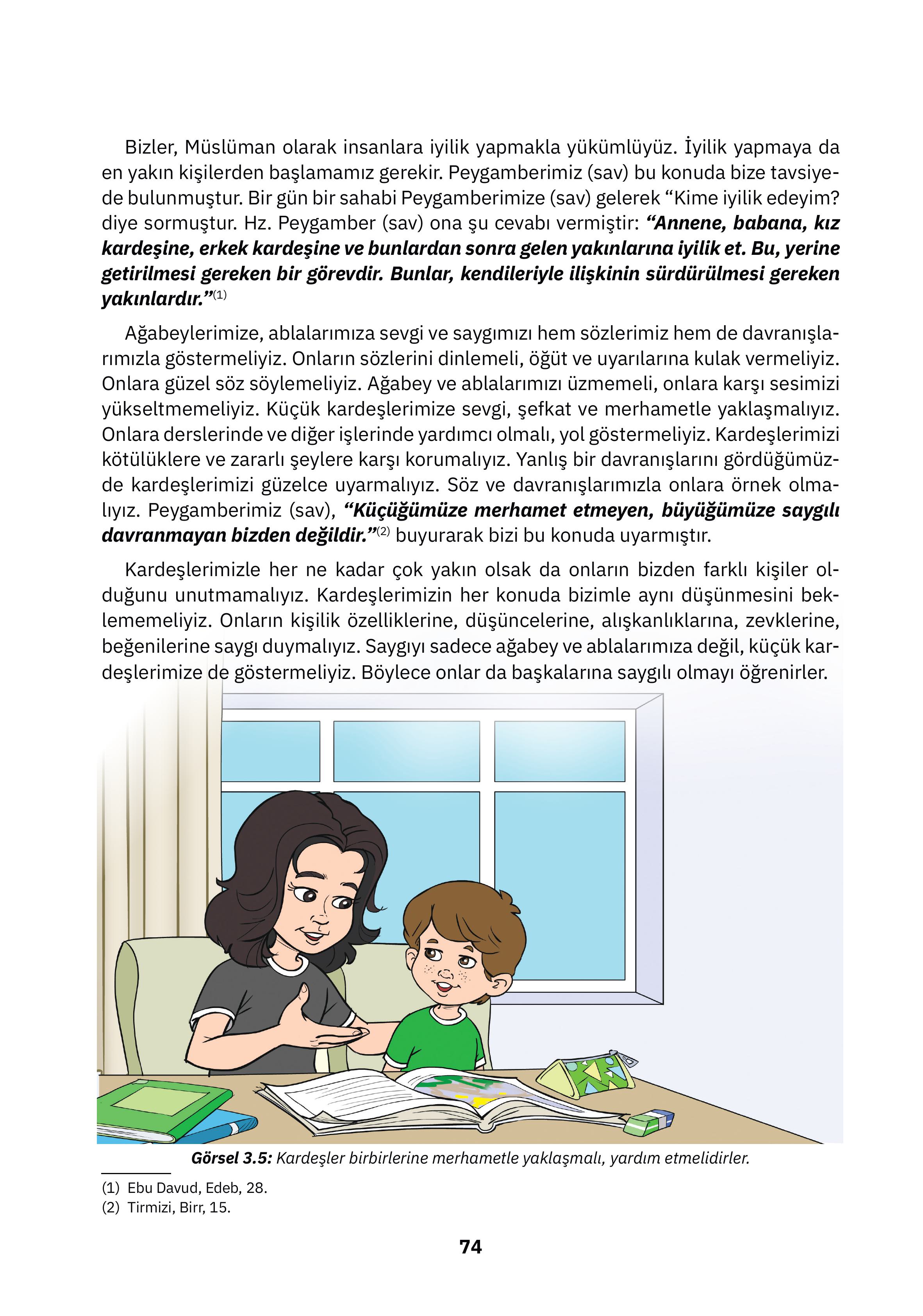 4. Sınıf Sdr İpekyolu Yayıncılık Din Kültürü Ve Ahlak Bilgisi Ders Kitabı Sayfa 74 Cevapları 4. Sınıf Sdr İpekyolu Yayıncılık Din Kültürü Ve Ahlak Bilgisi Ders Kitabı Sayfa 74 Cevapları