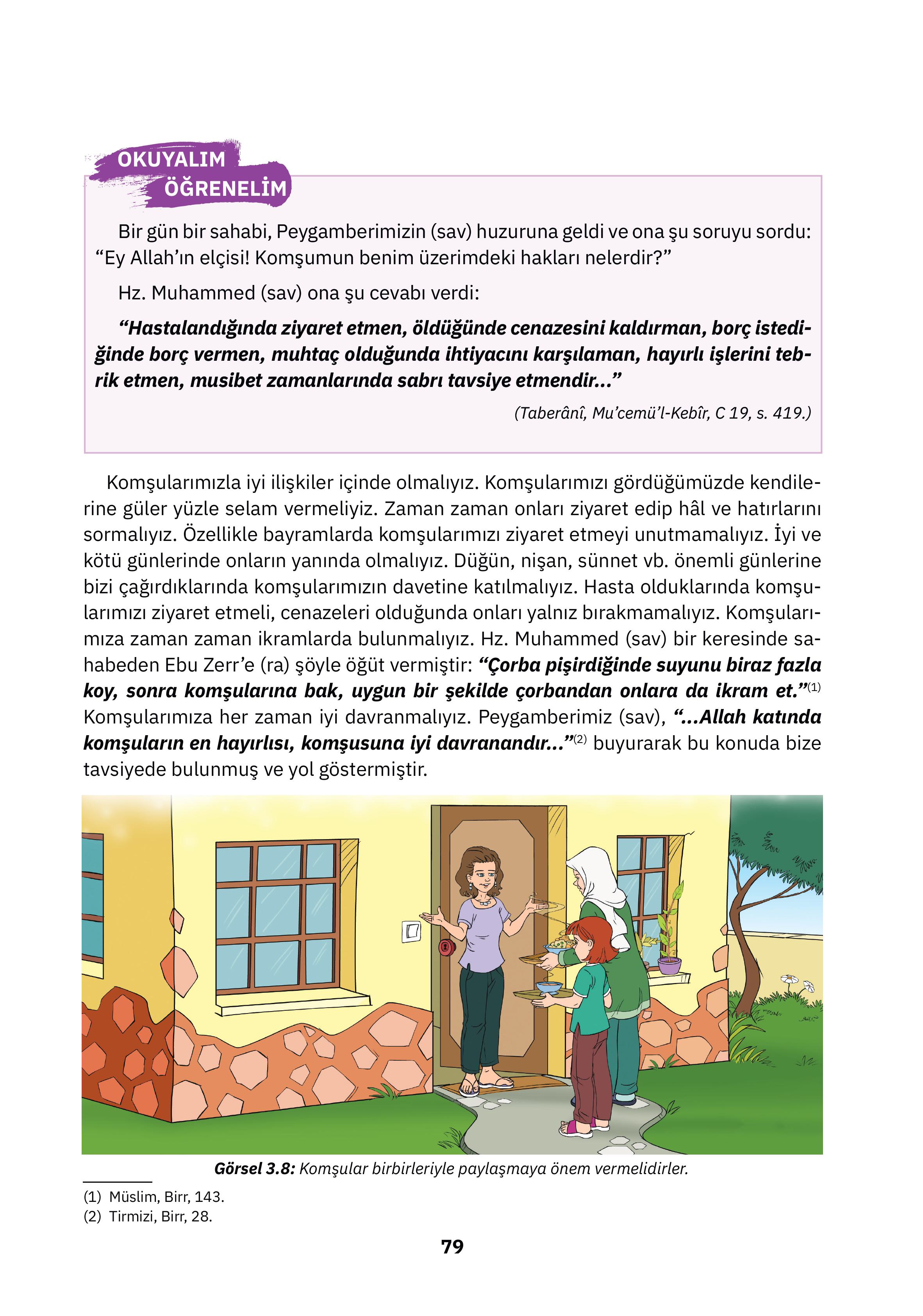 4. Sınıf Sdr İpekyolu Yayıncılık Din Kültürü Ve Ahlak Bilgisi Ders Kitabı Sayfa 79 Cevapları 4. Sınıf Sdr İpekyolu Yayıncılık Din Kültürü Ve Ahlak Bilgisi Ders Kitabı Sayfa 79 Cevapları