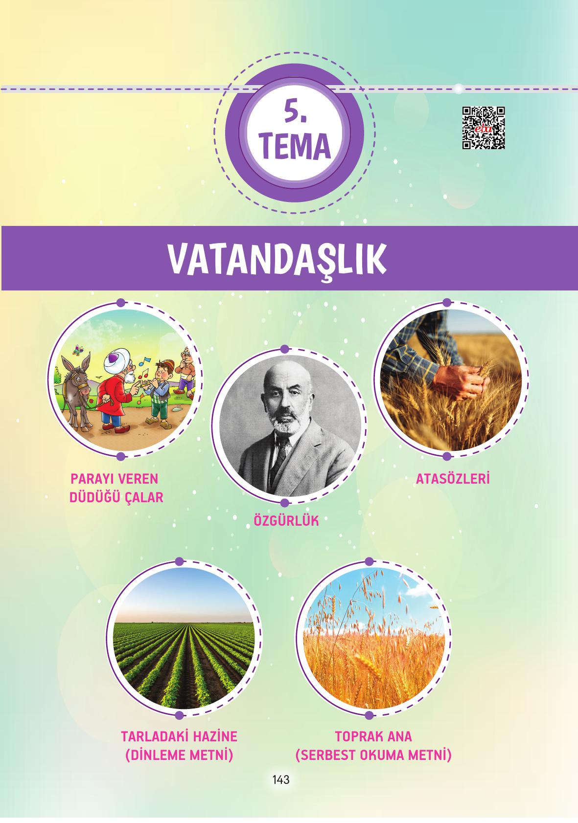 4. Sınıf Tuna Yayınları Türkçe Ders Kitabı Sayfa 143 Cevapları