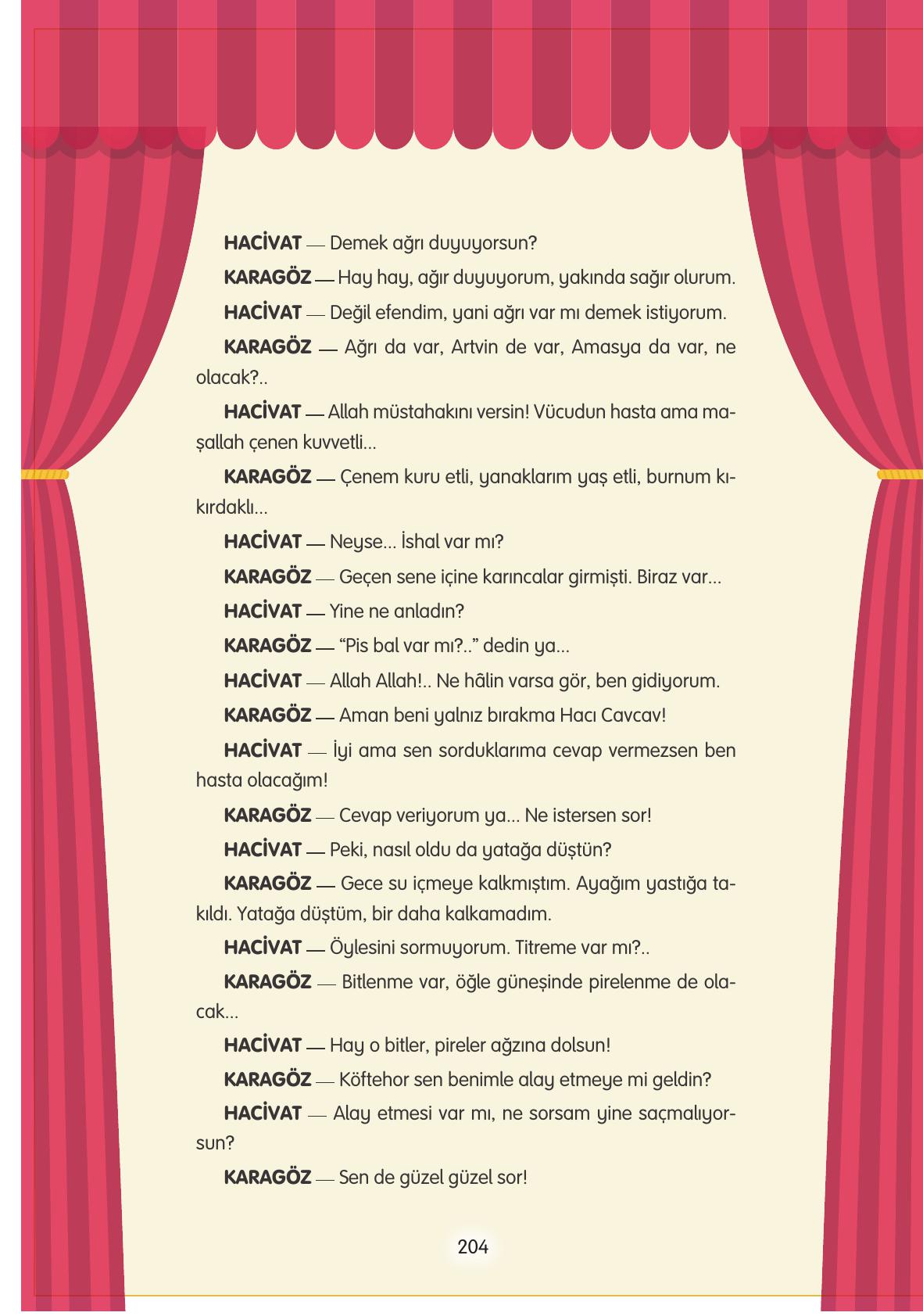 4. Sınıf Tuna Yayınları Türkçe Ders Kitabı Sayfa 204 Cevapları 4. Sınıf Tuna Yayınları Türkçe Ders Kitabı Sayfa 204 Cevapları