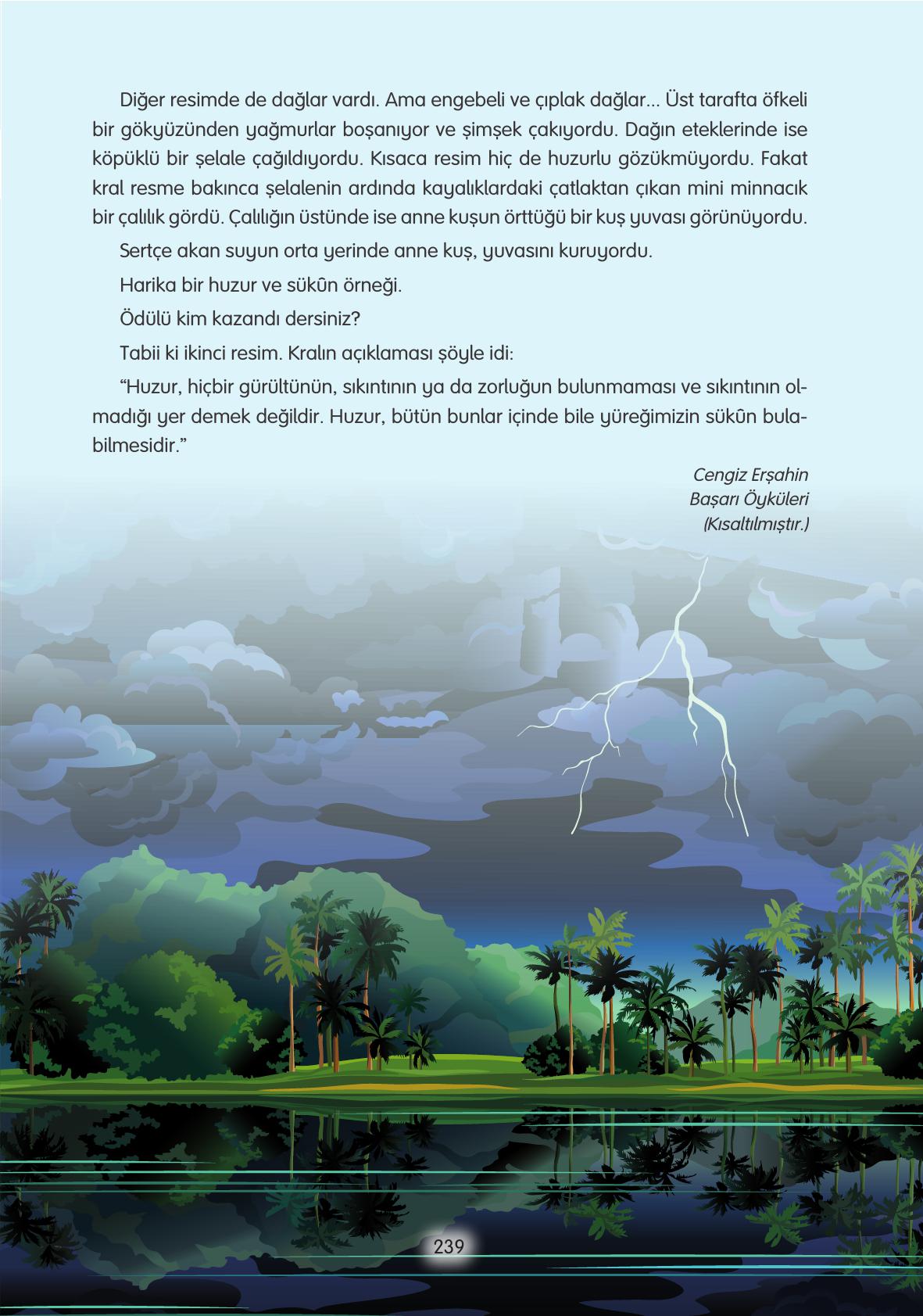 4. Sınıf Tuna Yayınları Türkçe Ders Kitabı Sayfa 239 Cevapları