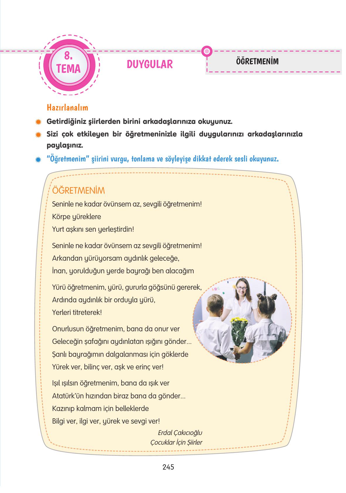 4. Sınıf Tuna Yayınları Türkçe Ders Kitabı Sayfa 245 Cevapları 4. Sınıf Tuna Yayınları Türkçe Ders Kitabı Sayfa 245 Cevapları