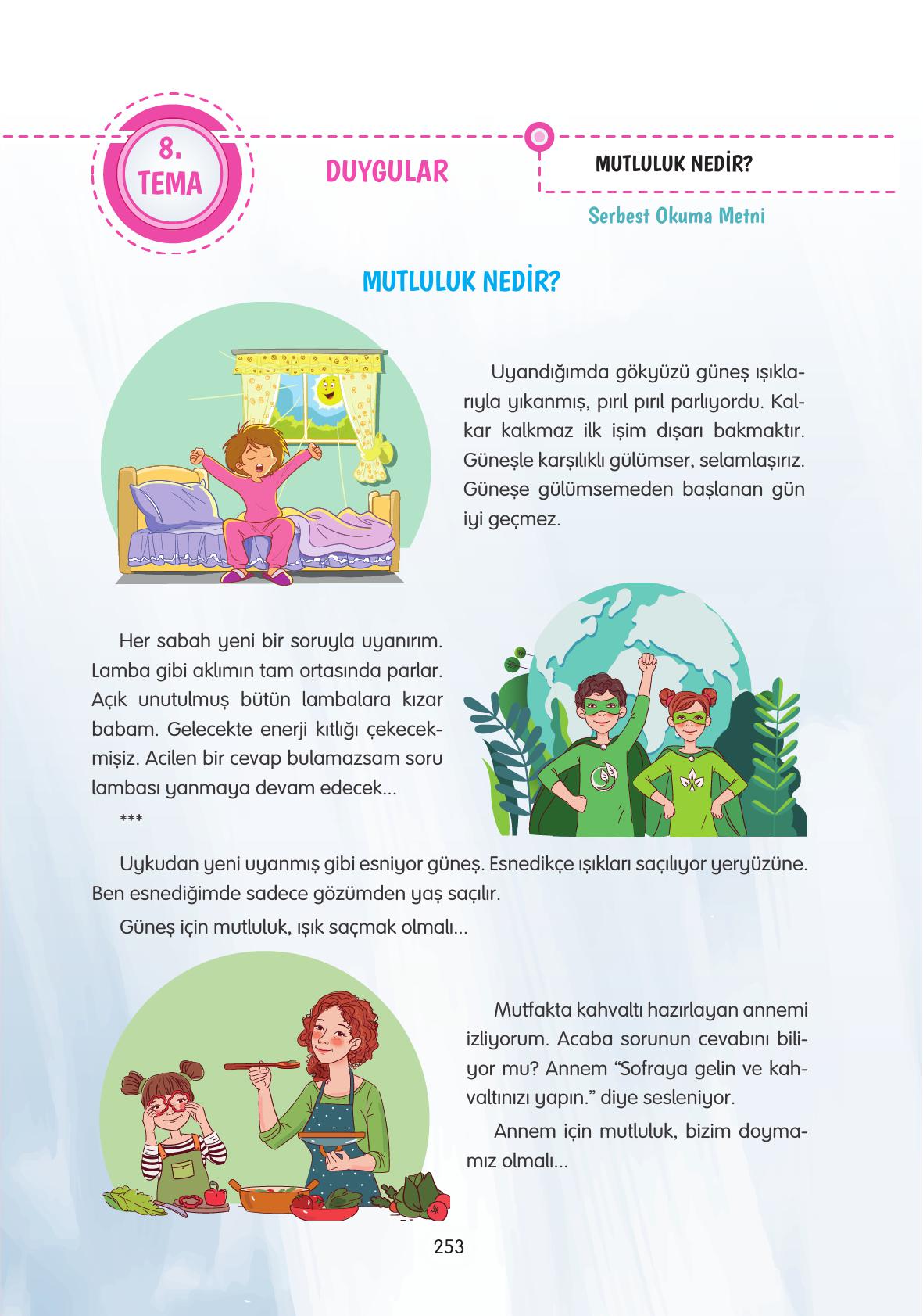 4. Sınıf Tuna Yayınları Türkçe Ders Kitabı Sayfa 253 Cevapları 4. Sınıf Tuna Yayınları Türkçe Ders Kitabı Sayfa 253 Cevapları