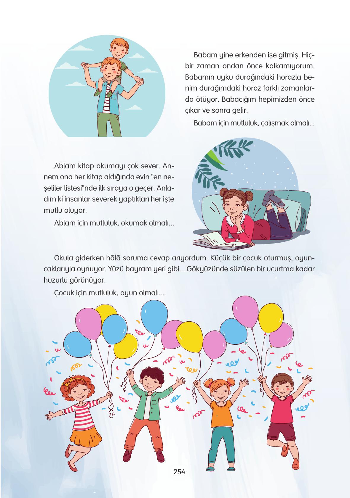4. Sınıf Tuna Yayınları Türkçe Ders Kitabı Sayfa 254 Cevapları 4. Sınıf Tuna Yayınları Türkçe Ders Kitabı Sayfa 254 Cevapları