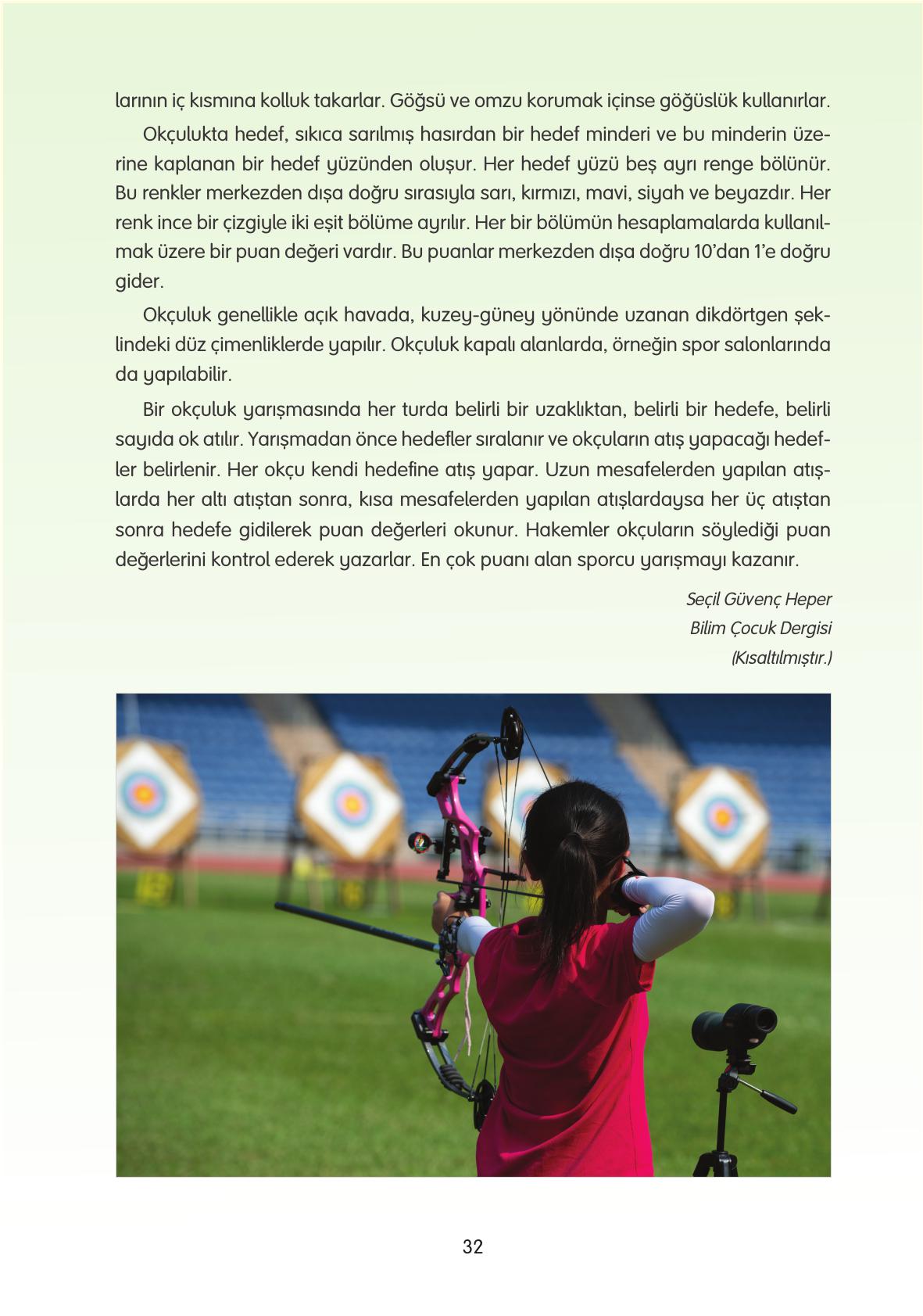 4. Sınıf Tuna Yayınları Türkçe Ders Kitabı Sayfa 32 Cevapları 4. Sınıf Tuna Yayınları Türkçe Ders Kitabı Sayfa 32 Cevapları