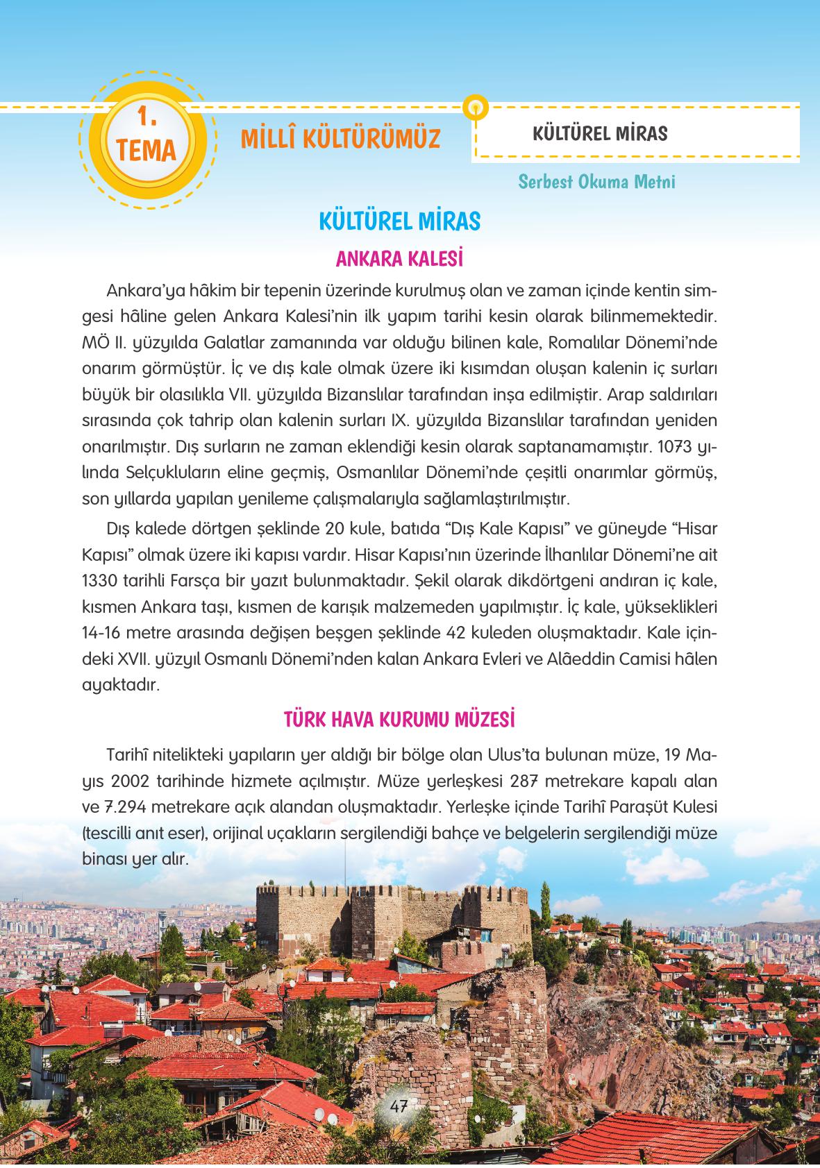 4. Sınıf Tuna Yayınları Türkçe Ders Kitabı Sayfa 47 Cevapları 4. Sınıf Tuna Yayınları Türkçe Ders Kitabı Sayfa 47 Cevapları