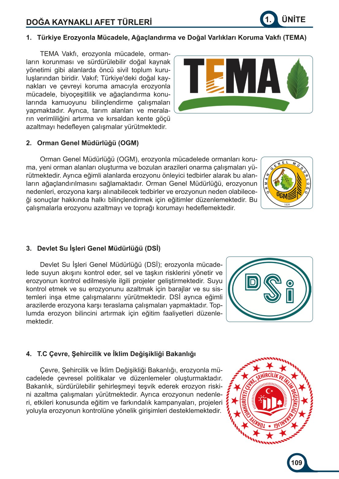 5-6-7. Sınıf Meb Yayınları Afet Bilinci Ders Kitabı 2. Kitap Sayfa 109 Cevapları 5-6-7. Sınıf Meb Yayınları Afet Bilinci Ders Kitabı 2. Kitap Sayfa 109 Cevapları