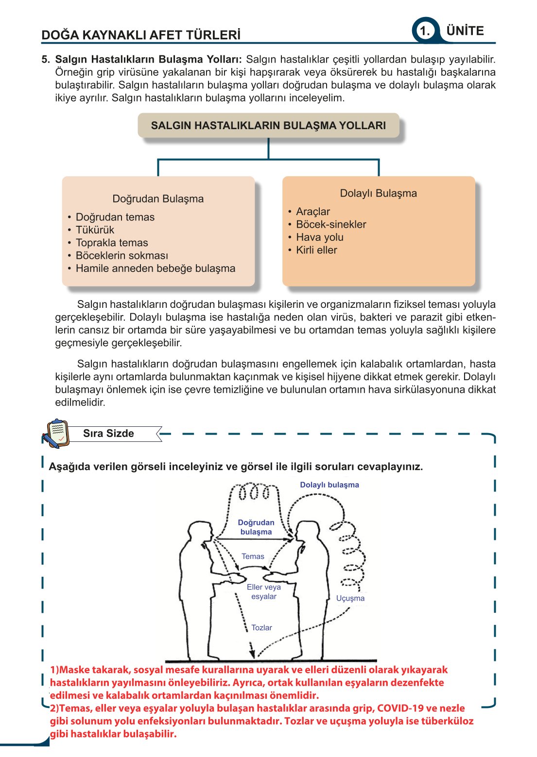 5-6-7. Sınıf Meb Yayınları Afet Bilinci Ders Kitabı 2. Kitap Sayfa 118 Cevapları 5-6-7. Sınıf Meb Yayınları Afet Bilinci Ders Kitabı 2. Kitap Sayfa 118 Cevapları