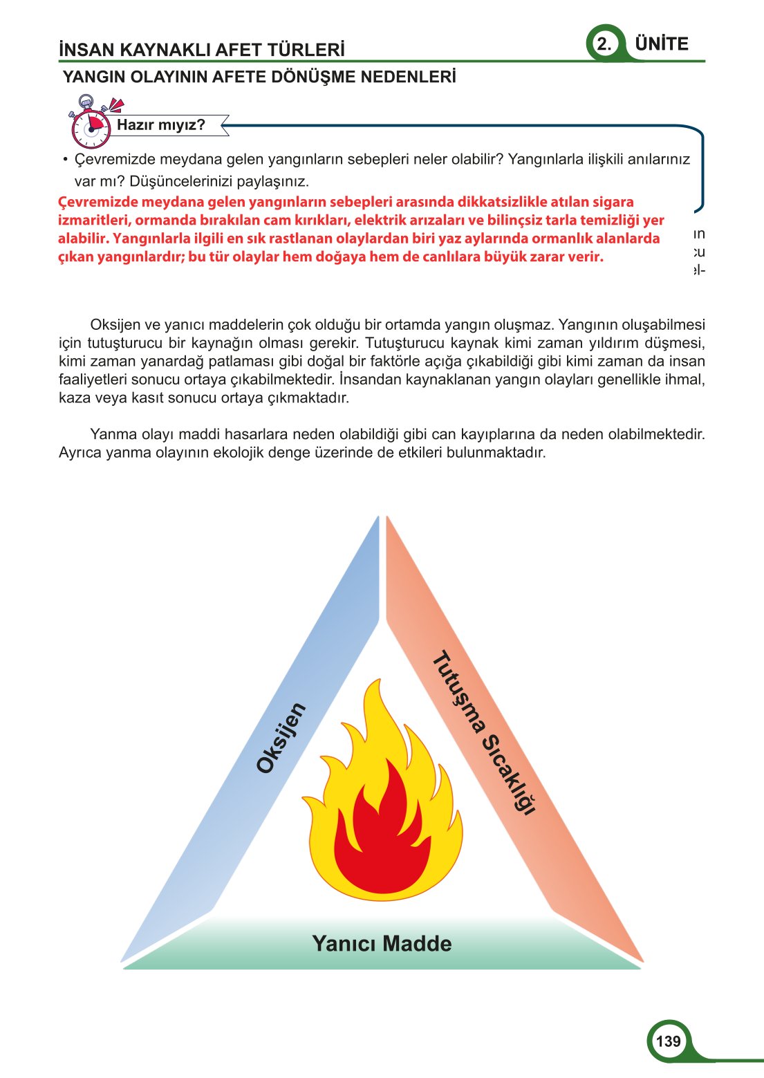 5-6-7. Sınıf Meb Yayınları Afet Bilinci Ders Kitabı 2. Kitap Sayfa 139 Cevapları 5-6-7. Sınıf Meb Yayınları Afet Bilinci Ders Kitabı 2. Kitap Sayfa 139 Cevapları
