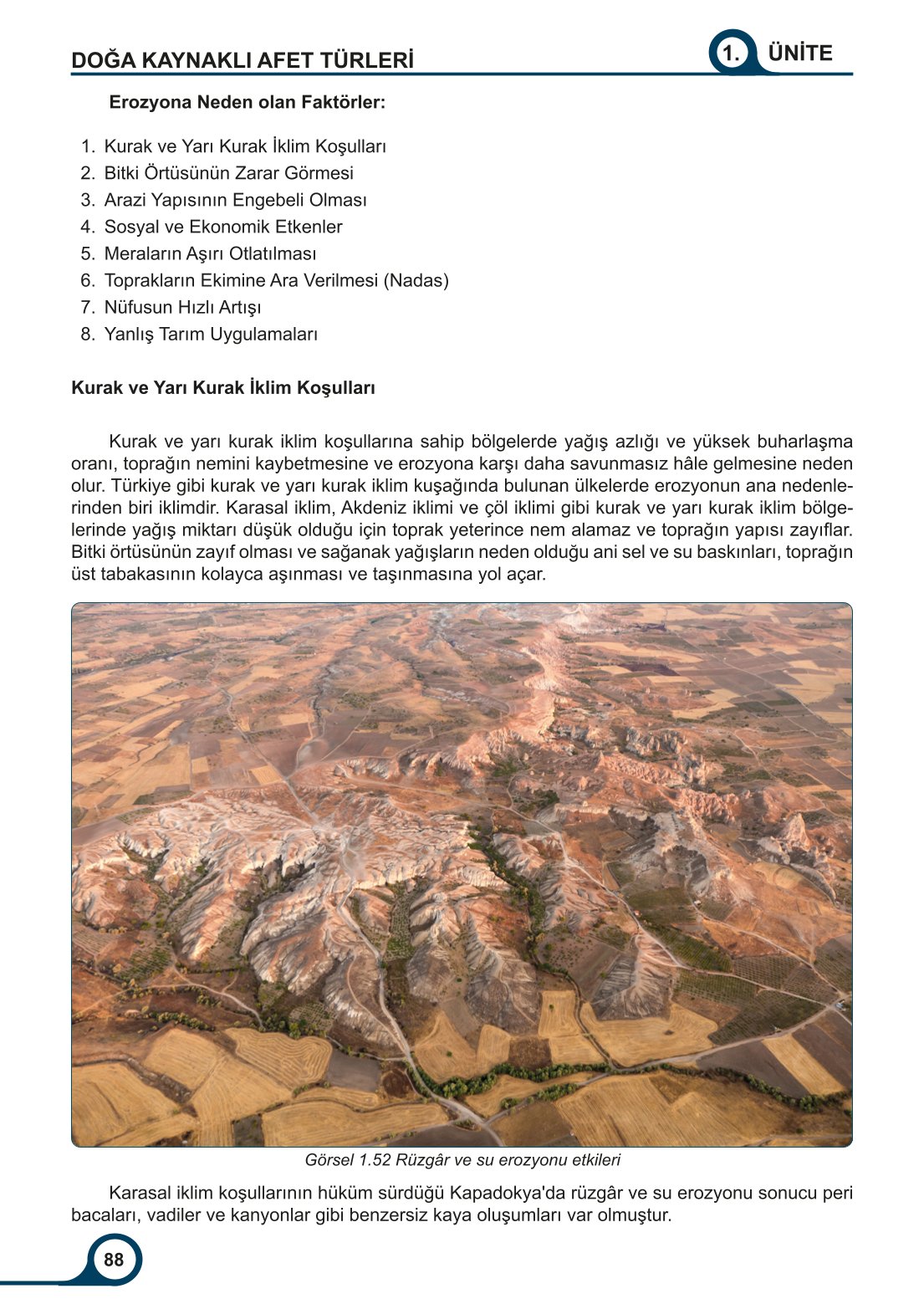 5-6-7. Sınıf Meb Yayınları Afet Bilinci Ders Kitabı 2. Kitap Sayfa 88 Cevapları