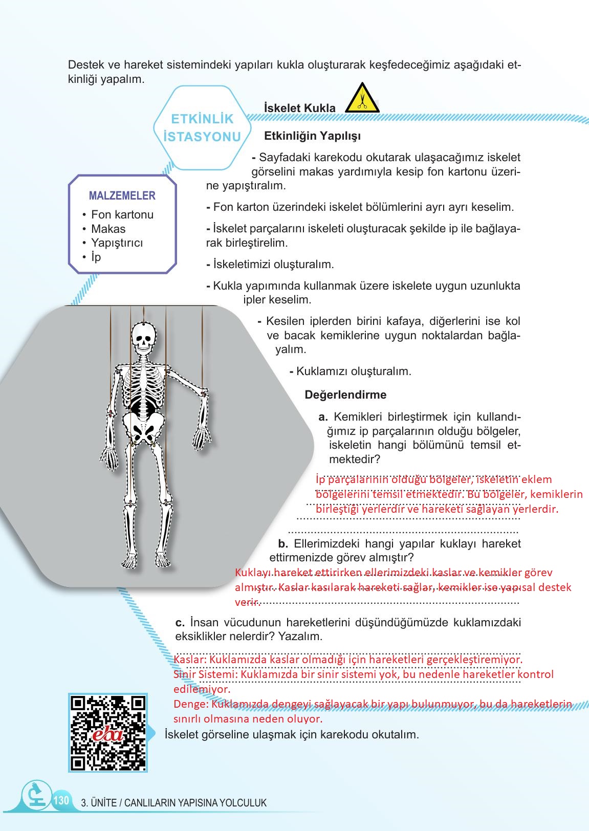 5. Sınıf Meb Yayınları Fen Bilimleri Ders Kitabı 1. Kitap Sayfa 130 Cevapları 5. Sınıf Meb Yayınları Fen Bilimleri Ders Kitabı 1. Kitap Sayfa 130 Cevapları