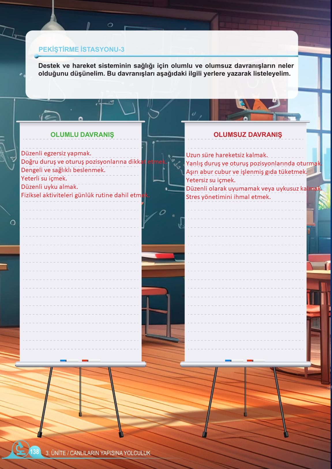 5. Sınıf Meb Yayınları Fen Bilimleri Ders Kitabı 1. Kitap Sayfa 138 Cevapları 5. Sınıf Meb Yayınları Fen Bilimleri Ders Kitabı 1. Kitap Sayfa 138 Cevapları