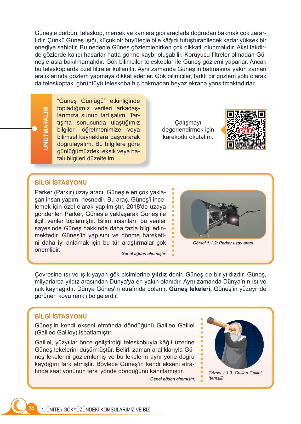 5. Sınıf Meb Yayınları Fen Bilimleri Ders Kitabı 1. Kitap Sayfa 24 Cevapları 5. Sınıf Meb Yayınları Fen Bilimleri Ders Kitabı 1. Kitap Sayfa 24 Cevapları