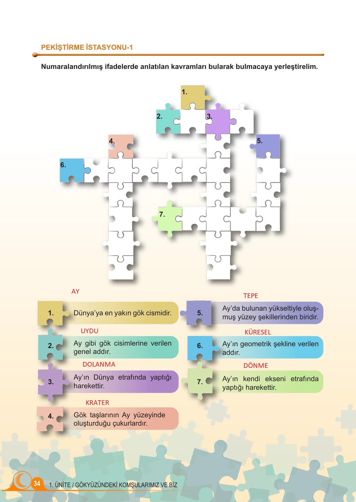 5. Sınıf Meb Yayınları Fen Bilimleri Ders Kitabı 1. Kitap Sayfa 34 Cevapları 5. Sınıf Meb Yayınları Fen Bilimleri Ders Kitabı 1. Kitap Sayfa 34 Cevapları