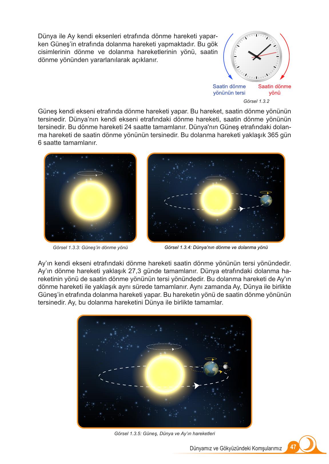 5. Sınıf Meb Yayınları Fen Bilimleri Ders Kitabı 1. Kitap Sayfa 47 Cevapları 5. Sınıf Meb Yayınları Fen Bilimleri Ders Kitabı 1. Kitap Sayfa 47 Cevapları