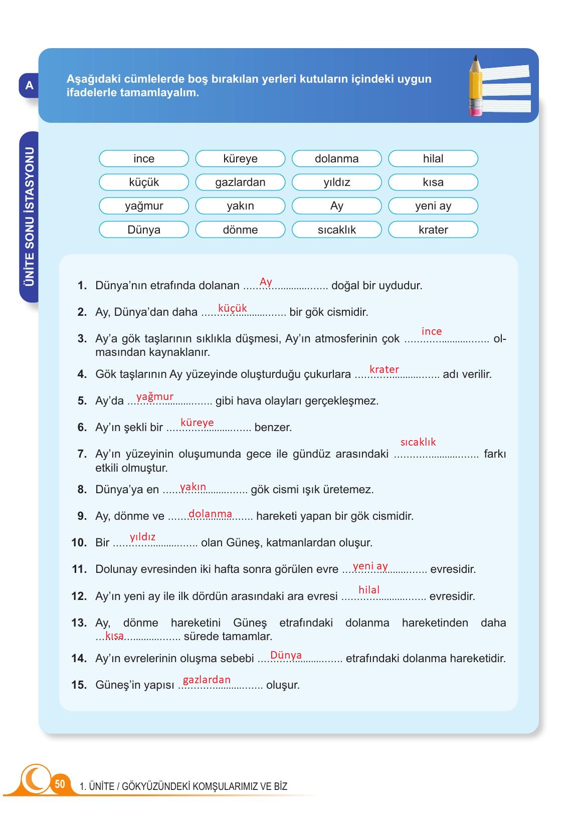 5. Sınıf Meb Yayınları Fen Bilimleri Ders Kitabı 1. Kitap Sayfa 50 Cevapları 5. Sınıf Meb Yayınları Fen Bilimleri Ders Kitabı 1. Kitap Sayfa 50 Cevapları