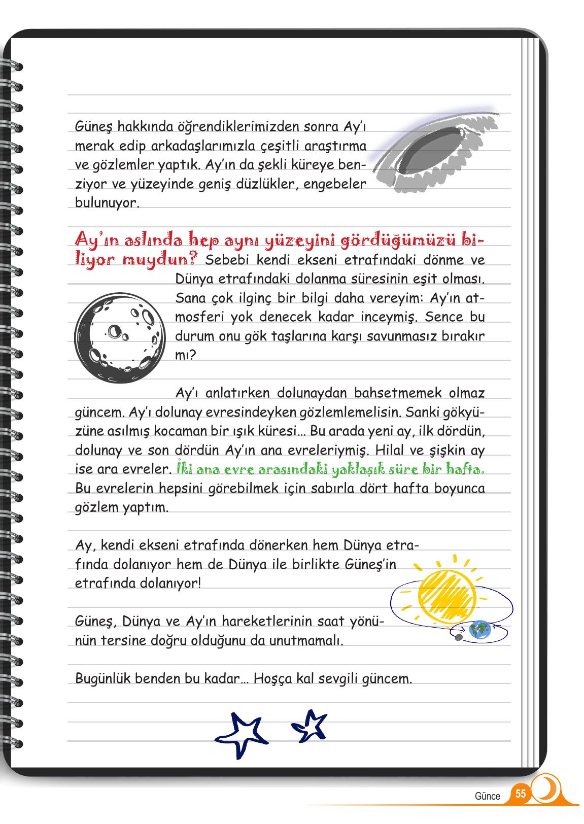 5. Sınıf Meb Yayınları Fen Bilimleri Ders Kitabı 1. Kitap Sayfa 55 Cevapları 5. Sınıf Meb Yayınları Fen Bilimleri Ders Kitabı 1. Kitap Sayfa 55 Cevapları