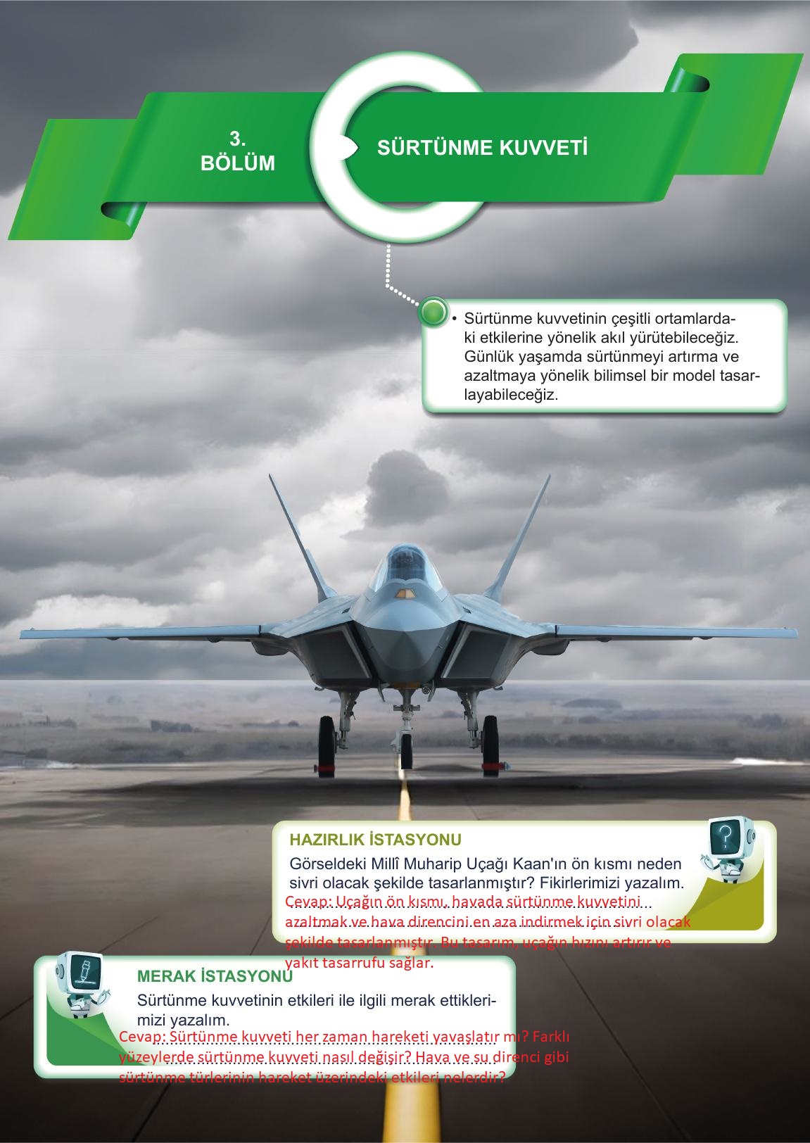 5. Sınıf Meb Yayınları Fen Bilimleri Ders Kitabı 1. Kitap Sayfa 77 Cevapları