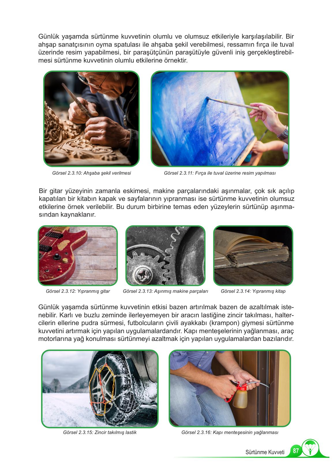 5. Sınıf Meb Yayınları Fen Bilimleri Ders Kitabı 1. Kitap Sayfa 87 Cevapları