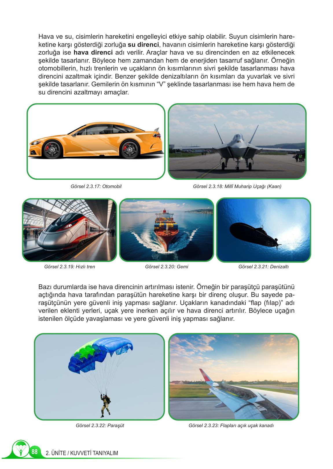 5. Sınıf Meb Yayınları Fen Bilimleri Ders Kitabı 1. Kitap Sayfa 88 Cevapları