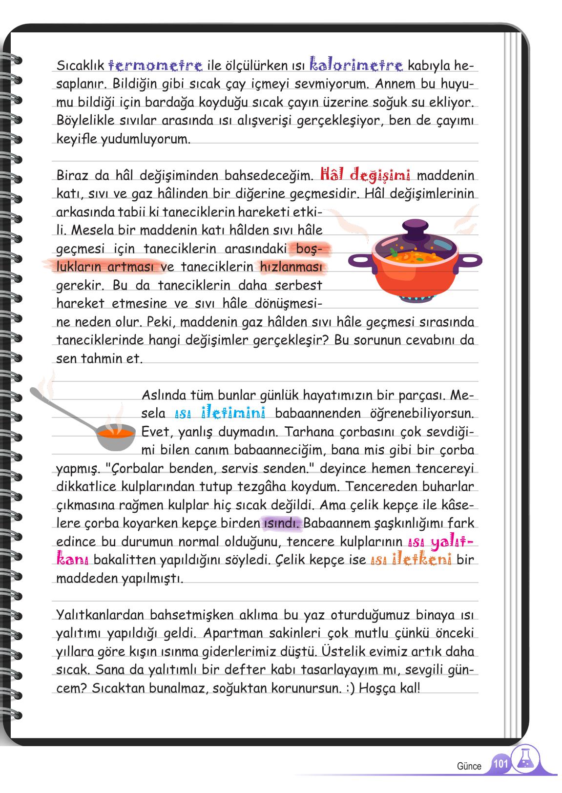 5. Sınıf Meb Yayınları Fen Bilimleri Ders Kitabı 2. Kitap Sayfa 101 Cevapları 5. Sınıf Meb Yayınları Fen Bilimleri Ders Kitabı 2. Kitap Sayfa 101 Cevapları