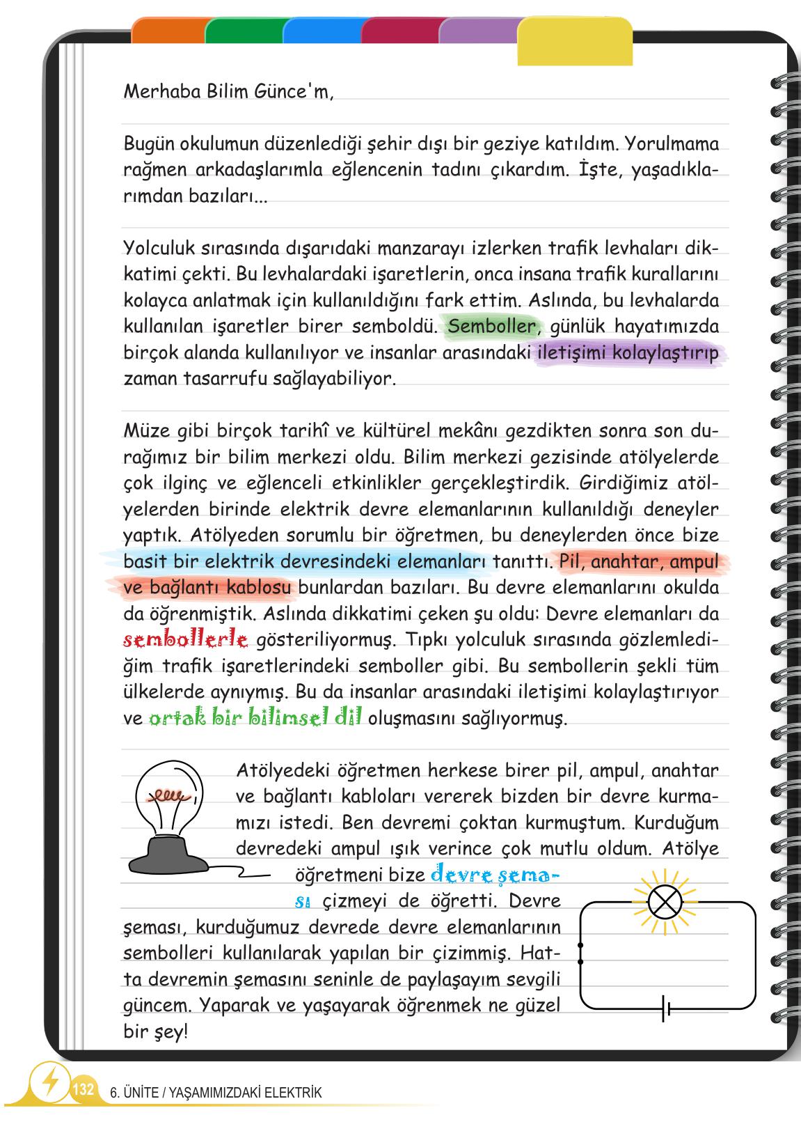 5. Sınıf Meb Yayınları Fen Bilimleri Ders Kitabı 2. Kitap Sayfa 132 Cevapları 5. Sınıf Meb Yayınları Fen Bilimleri Ders Kitabı 2. Kitap Sayfa 132 Cevapları