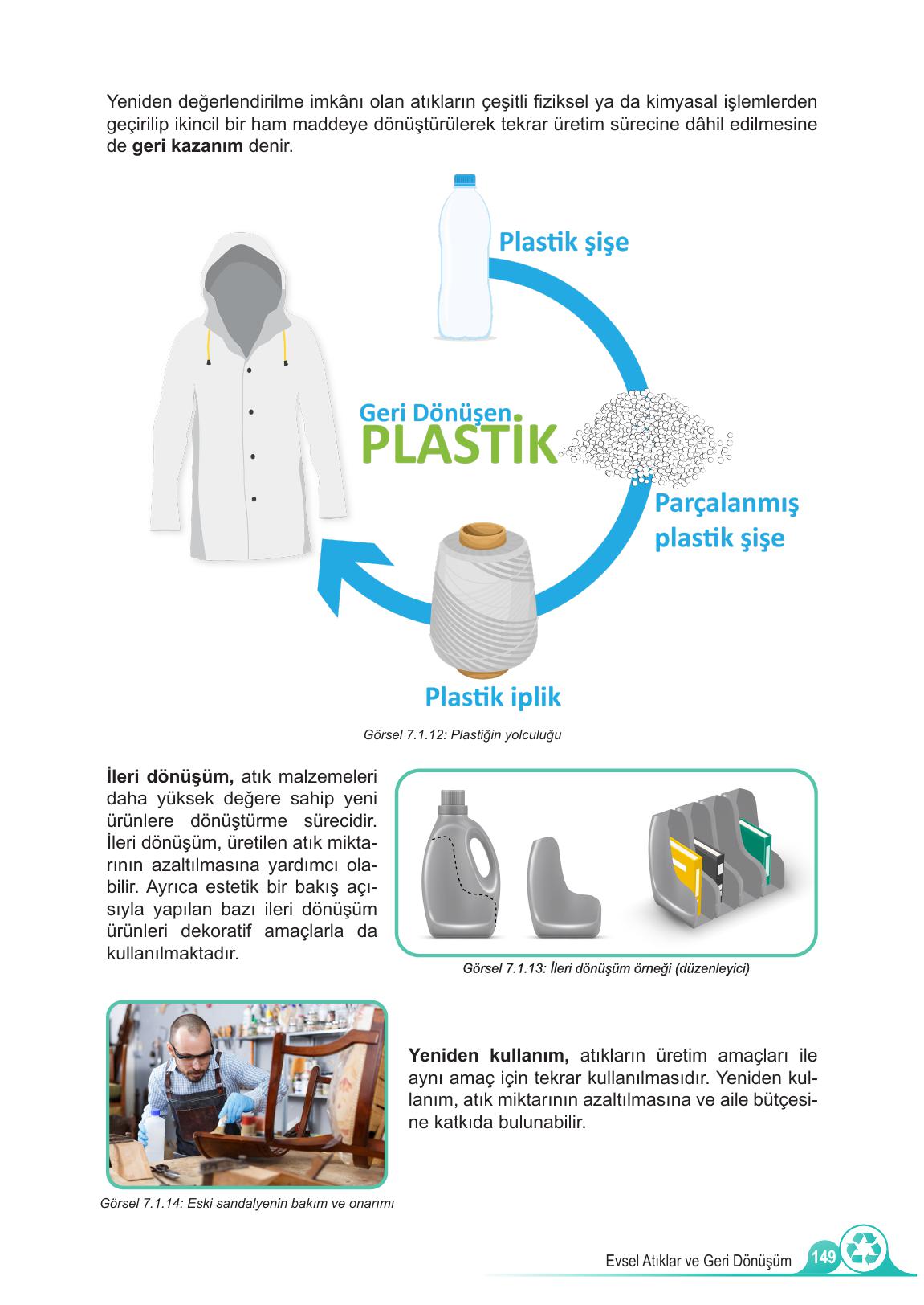 5. Sınıf Meb Yayınları Fen Bilimleri Ders Kitabı 2. Kitap Sayfa 149 Cevapları