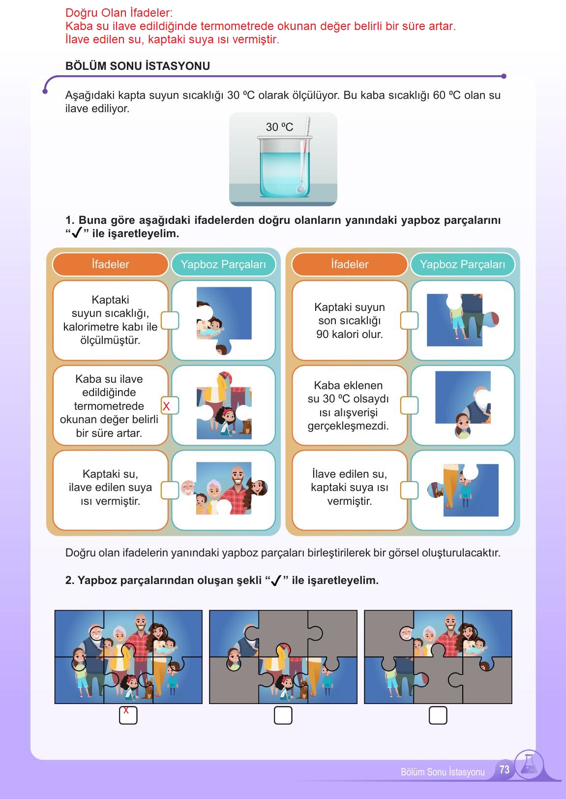 5. Sınıf Meb Yayınları Fen Bilimleri Ders Kitabı 2. Kitap Sayfa 73 Cevapları 5. Sınıf Meb Yayınları Fen Bilimleri Ders Kitabı 2. Kitap Sayfa 73 Cevapları