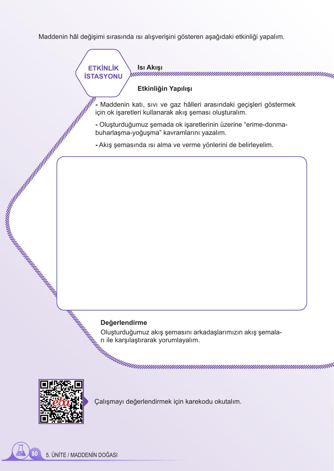 5. Sınıf Meb Yayınları Fen Bilimleri Ders Kitabı 2. Kitap Sayfa 80 Cevapları