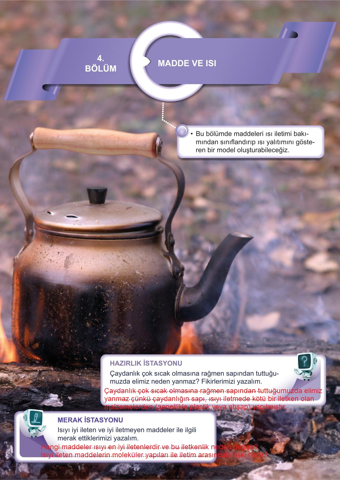 5. Sınıf Meb Yayınları Fen Bilimleri Ders Kitabı 2. Kitap Sayfa 85 Cevapları