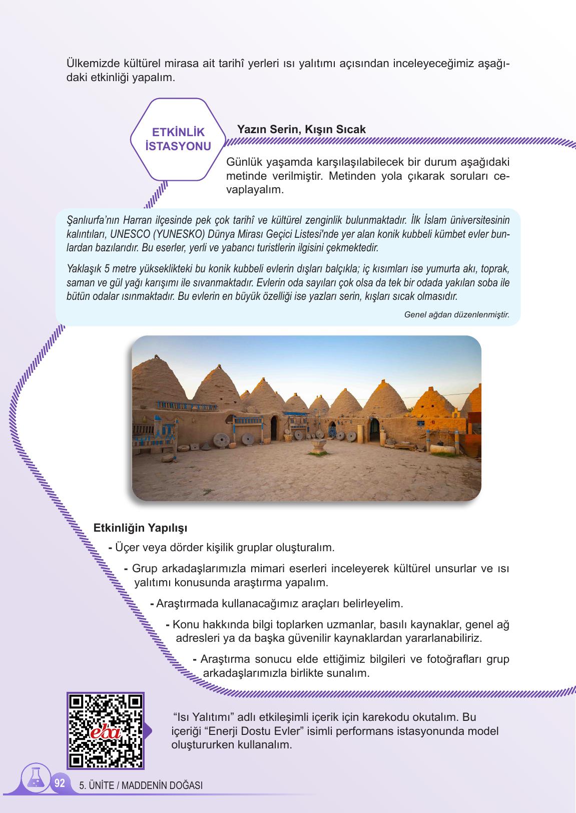 5. Sınıf Meb Yayınları Fen Bilimleri Ders Kitabı 2. Kitap Sayfa 92 Cevapları 5. Sınıf Meb Yayınları Fen Bilimleri Ders Kitabı 2. Kitap Sayfa 92 Cevapları