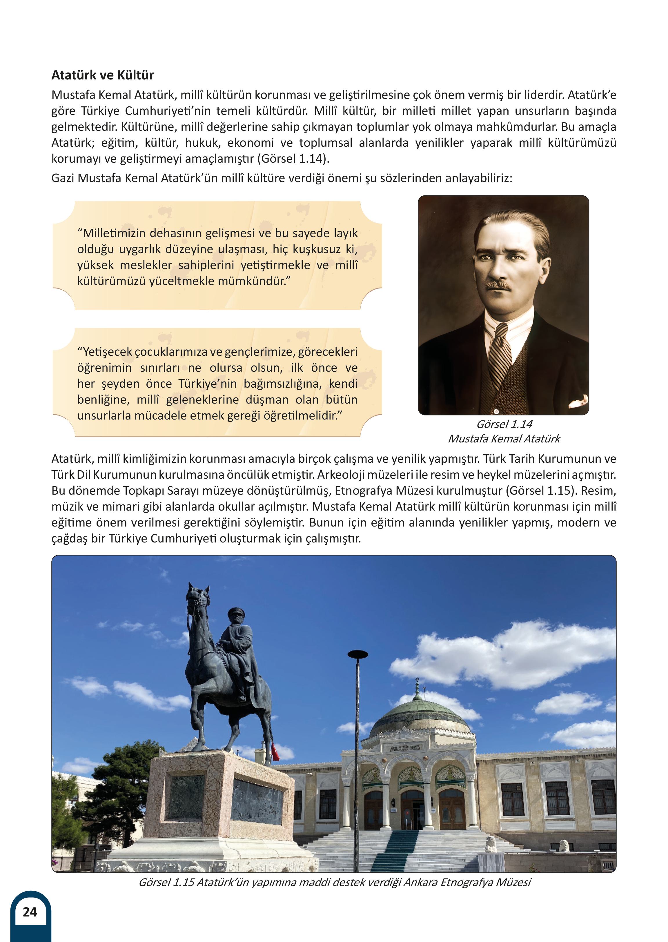 5. Sınıf Meb Yayınları Kültür Ve Medeniyetimize Yön Verenler Ders Kitabı 1. Kitap Sayfa 25 Cevapları