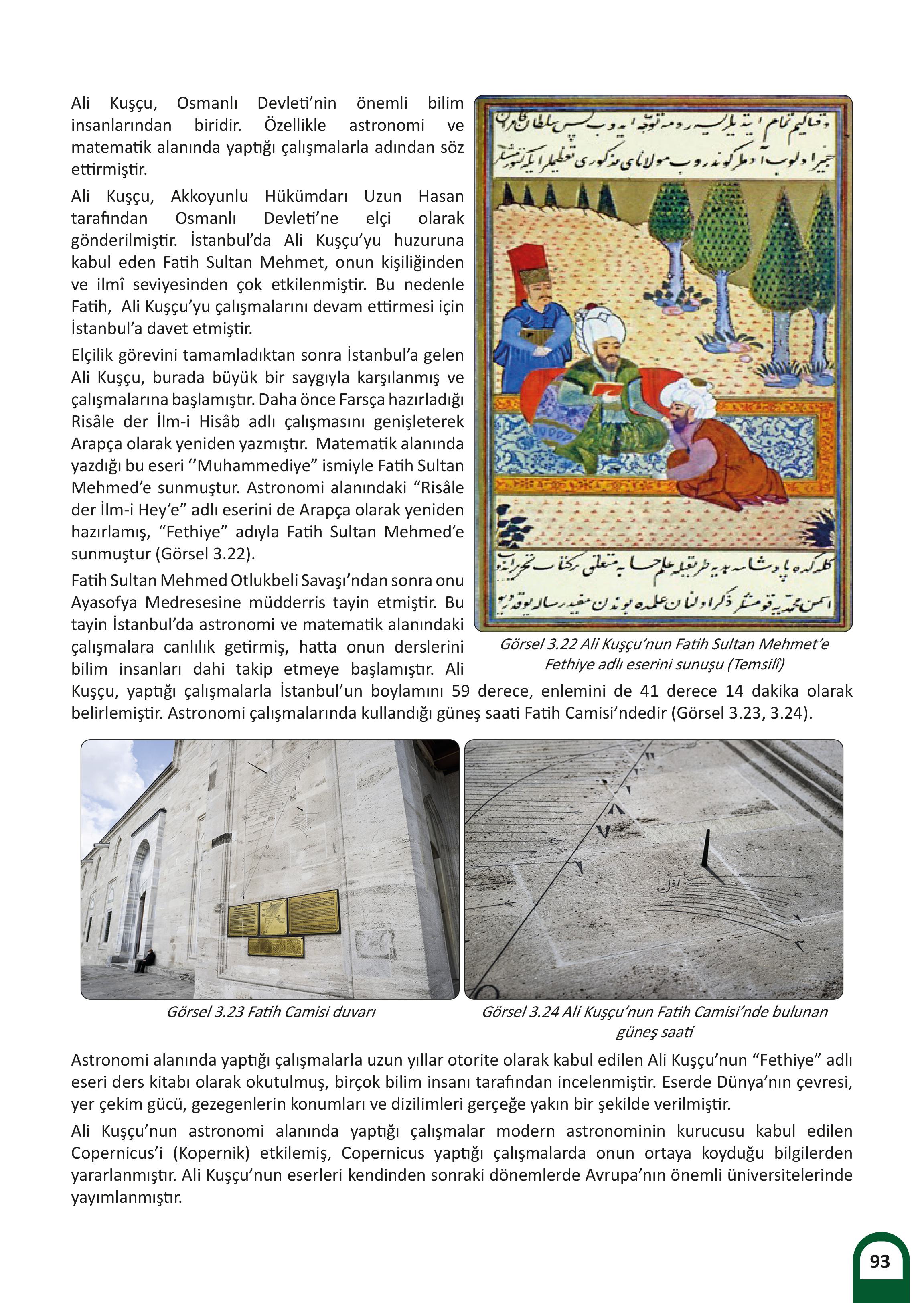 5. Sınıf Meb Yayınları Kültür Ve Medeniyetimize Yön Verenler Ders Kitabı 1. Kitap Sayfa 94 Cevapları