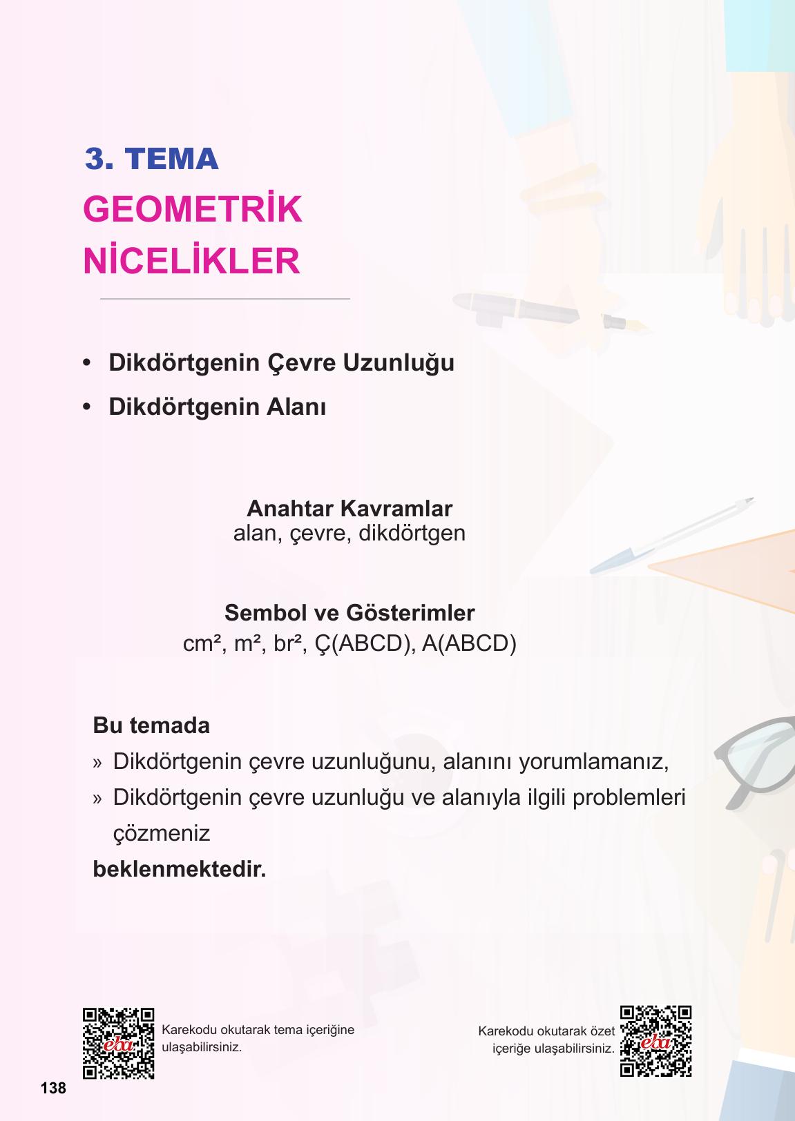 5. Sınıf Meb Yayınları Matematik Ders Kitabı 1. Kitap Sayfa 138 Cevapları