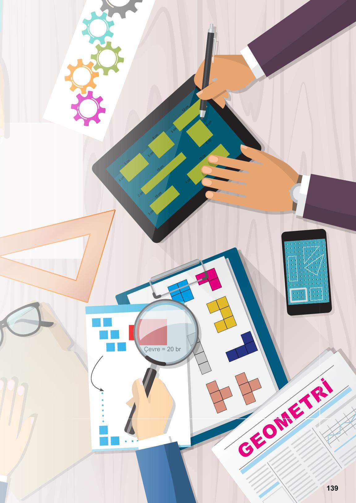 5. Sınıf Meb Yayınları Matematik Ders Kitabı 1. Kitap Sayfa 139 Cevapları