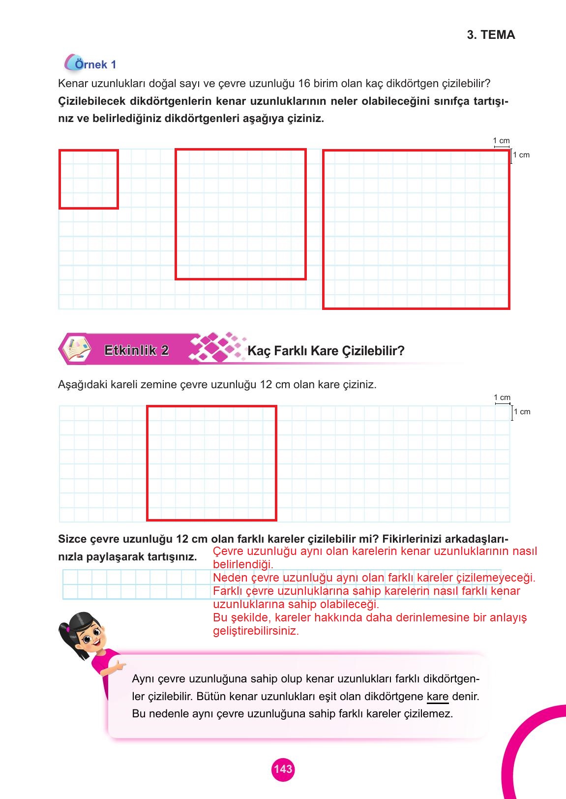 5. Sınıf Meb Yayınları Matematik Ders Kitabı 1. Kitap Sayfa 143 Cevapları