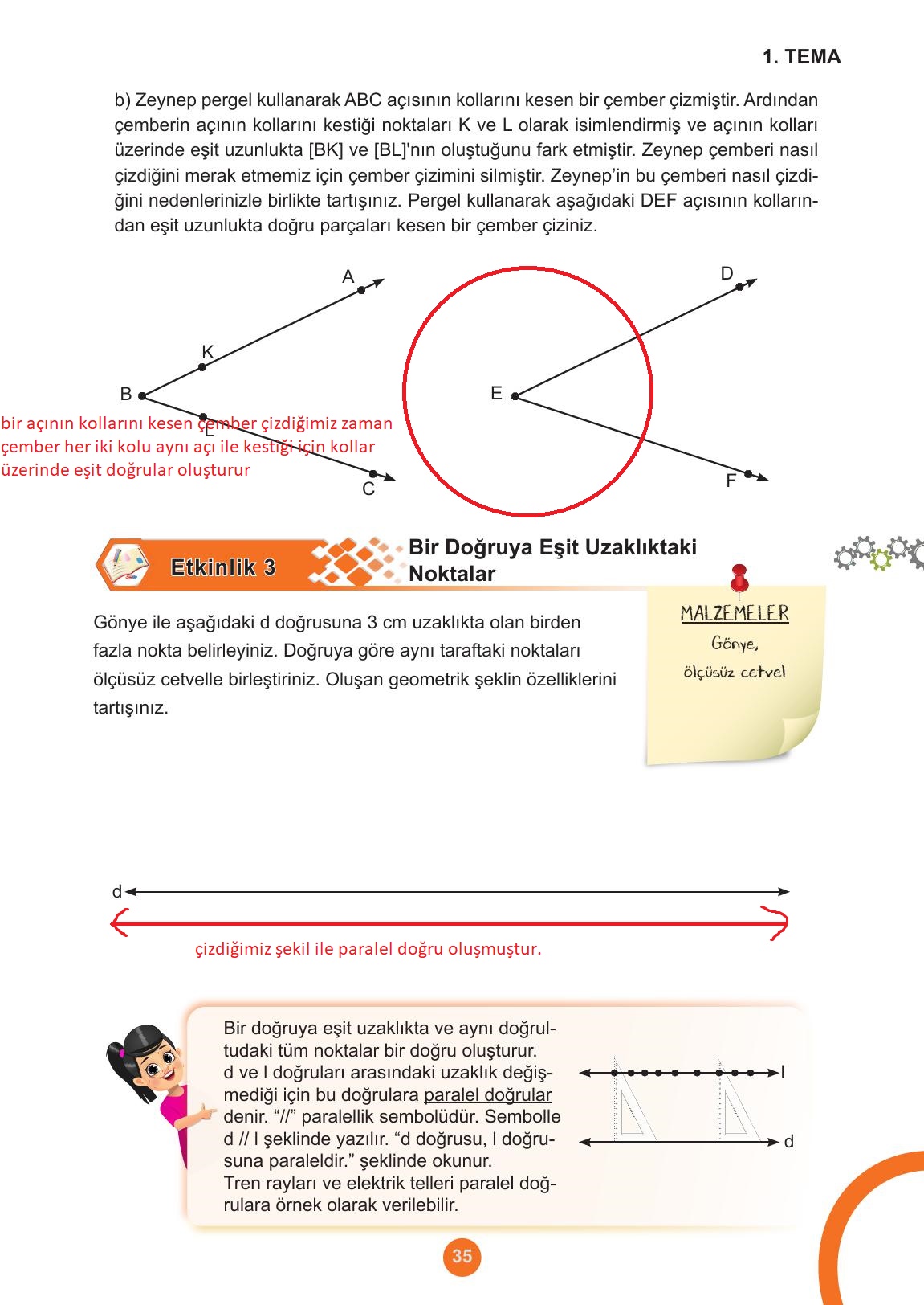 5. Sınıf Meb Yayınları Matematik Ders Kitabı 1. Kitap Sayfa 35 Cevapları