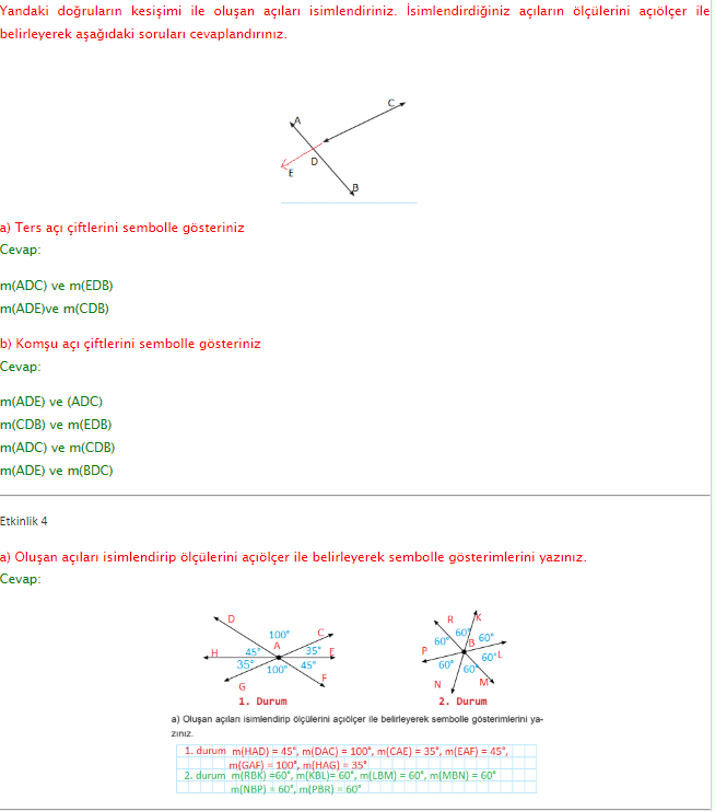5. Sınıf Meb Yayınları Matematik Ders Kitabı 1. Kitap Sayfa 50 Cevapları