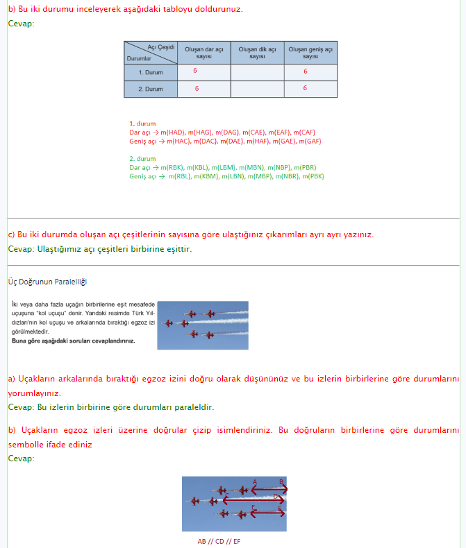 5. Sınıf Meb Yayınları Matematik Ders Kitabı 1. Kitap Sayfa 51 Cevapları