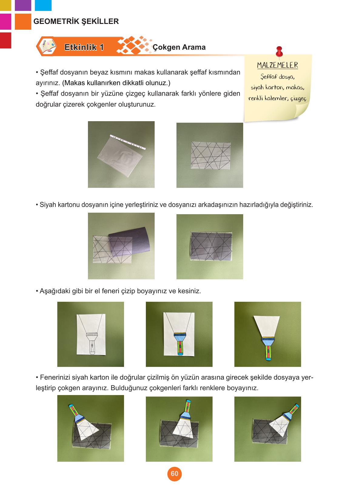 5. Sınıf Meb Yayınları Matematik Ders Kitabı 1. Kitap Sayfa 60 Cevapları