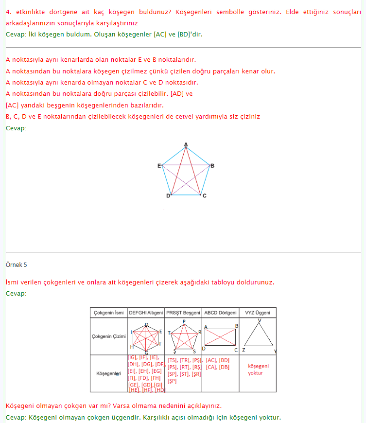 5. Sınıf Meb Yayınları Matematik Ders Kitabı 1. Kitap Sayfa 69 Cevapları